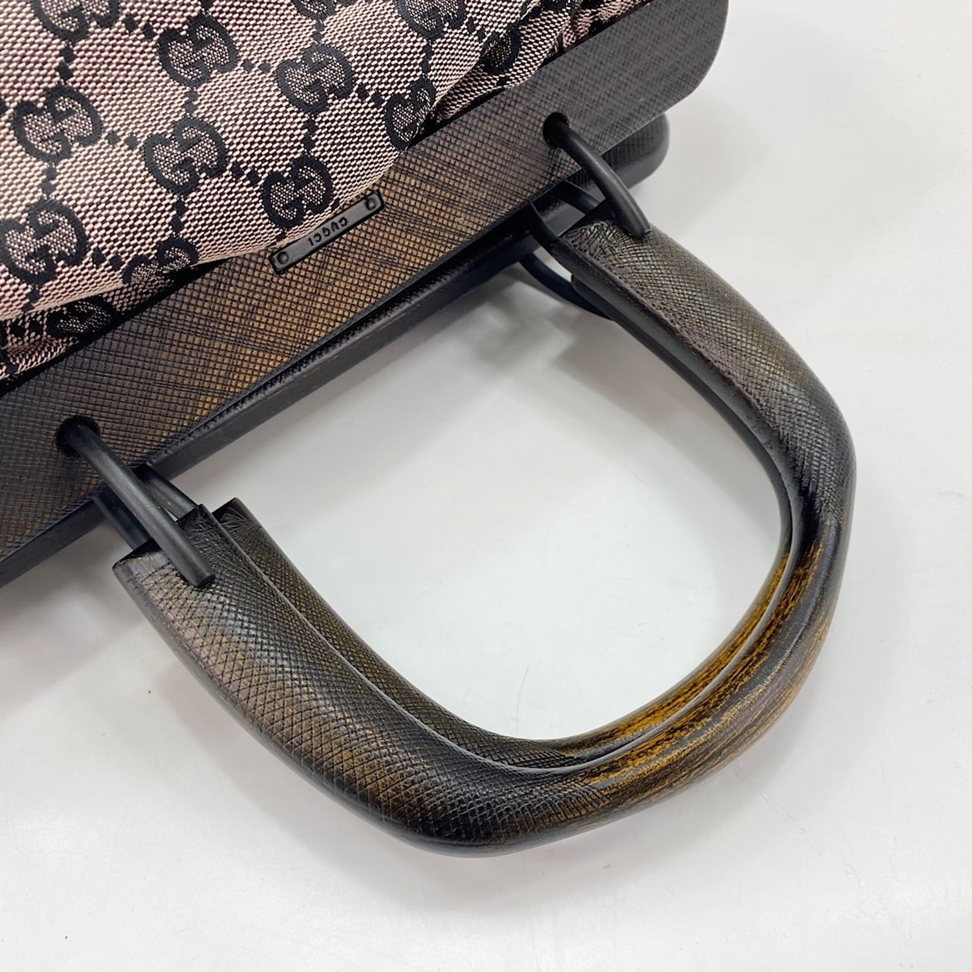 Gucci Pink Handbag (Pre-Owned)