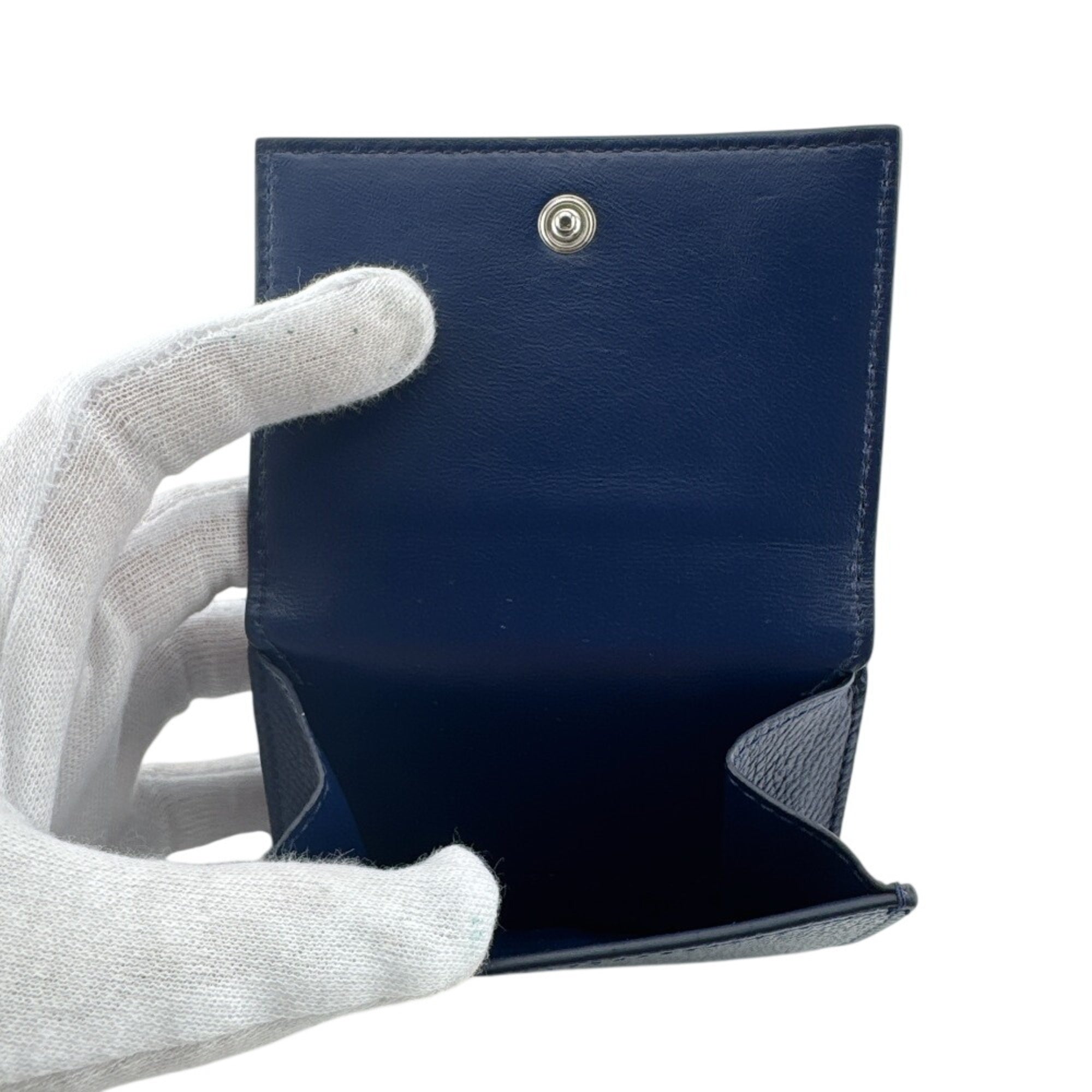 Balenciaga Blue Wallet (Tri-Fold) (Pre-Owned)