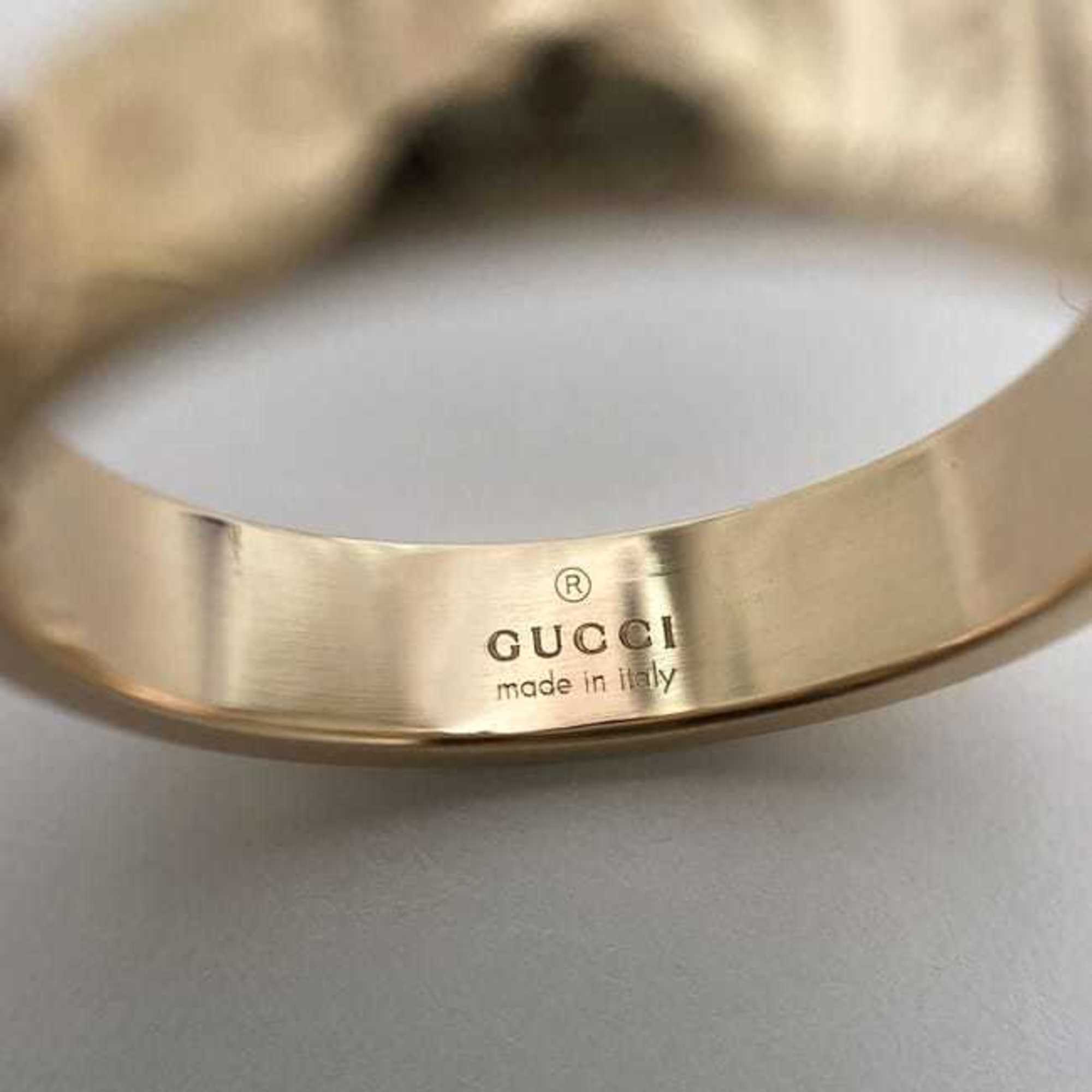 Gucci Yellow Gold Gold (18K) Band Ring (Pre-Owned)
