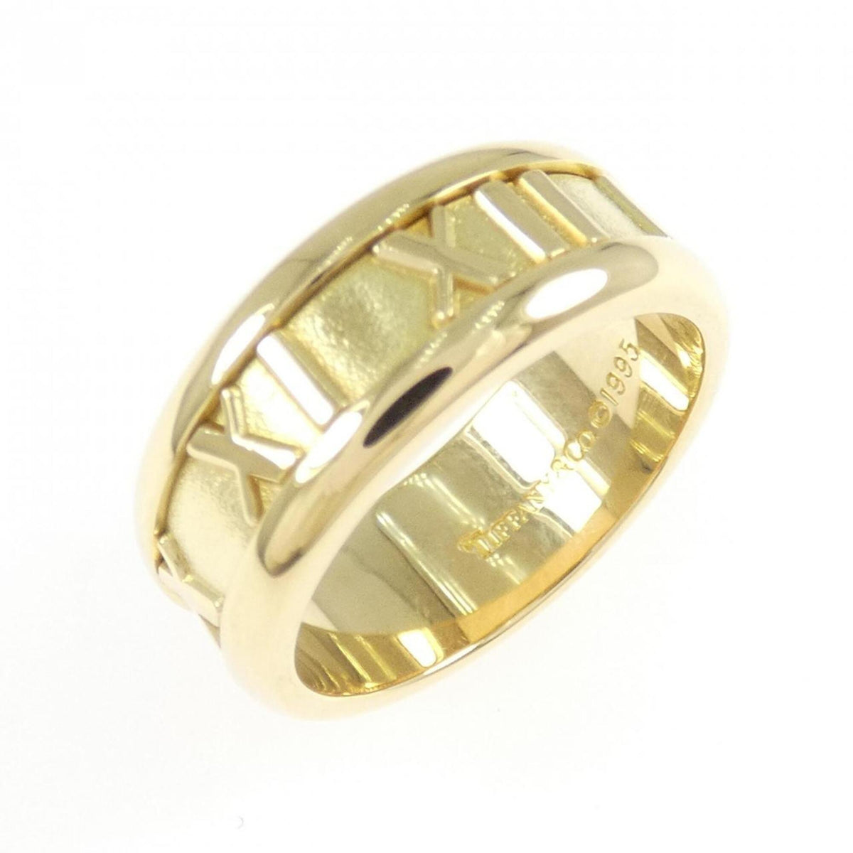 Tiffany Yellow Gold (18K) Band Ring (Pre-Owned)