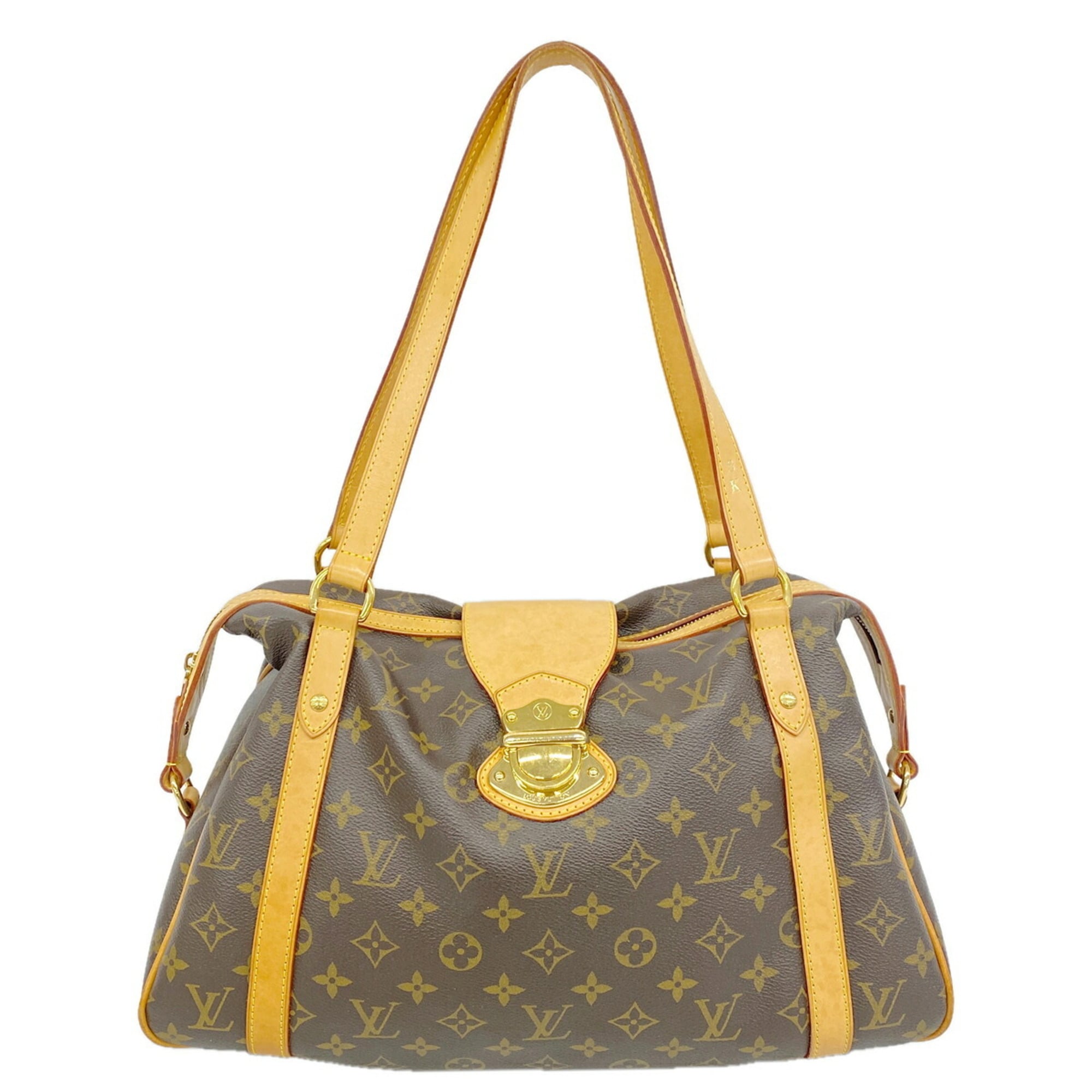 Louis Vuitton Brown Shoulder Bag (Pre-Owned)