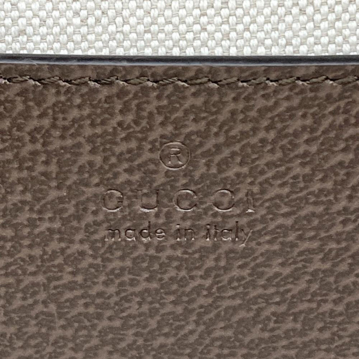 Gucci Ophidia Beige Gg Supreme Handbag Shoulder Bag (Pre-Owned)