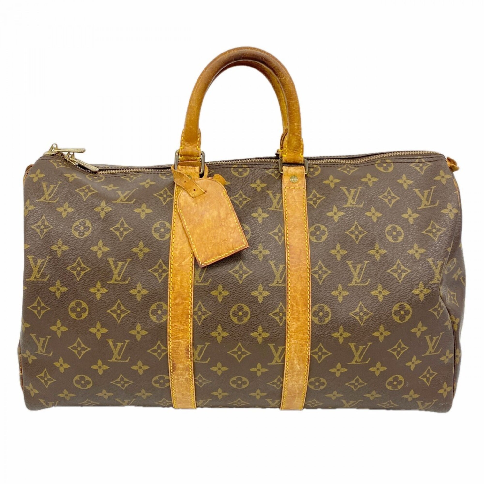 Louis Vuitton Brown Boston Bag (Pre-Owned)