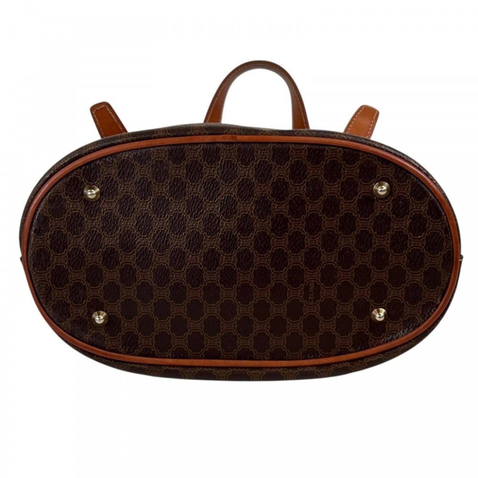 Celine Brown Leather Tote Bag (Pre-Owned)