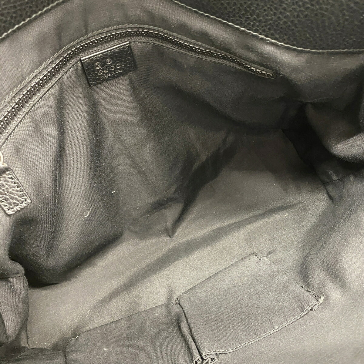 Gucci Black Nylon Tote Bag (Pre-Owned)