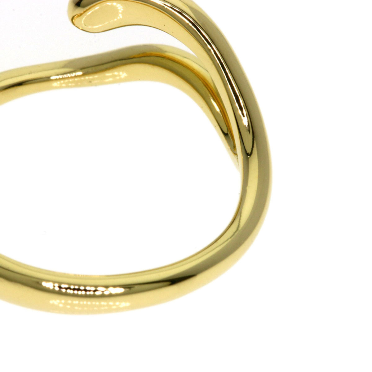 Tiffany Yellow Gold (18K) Band Ring (Pre-Owned)