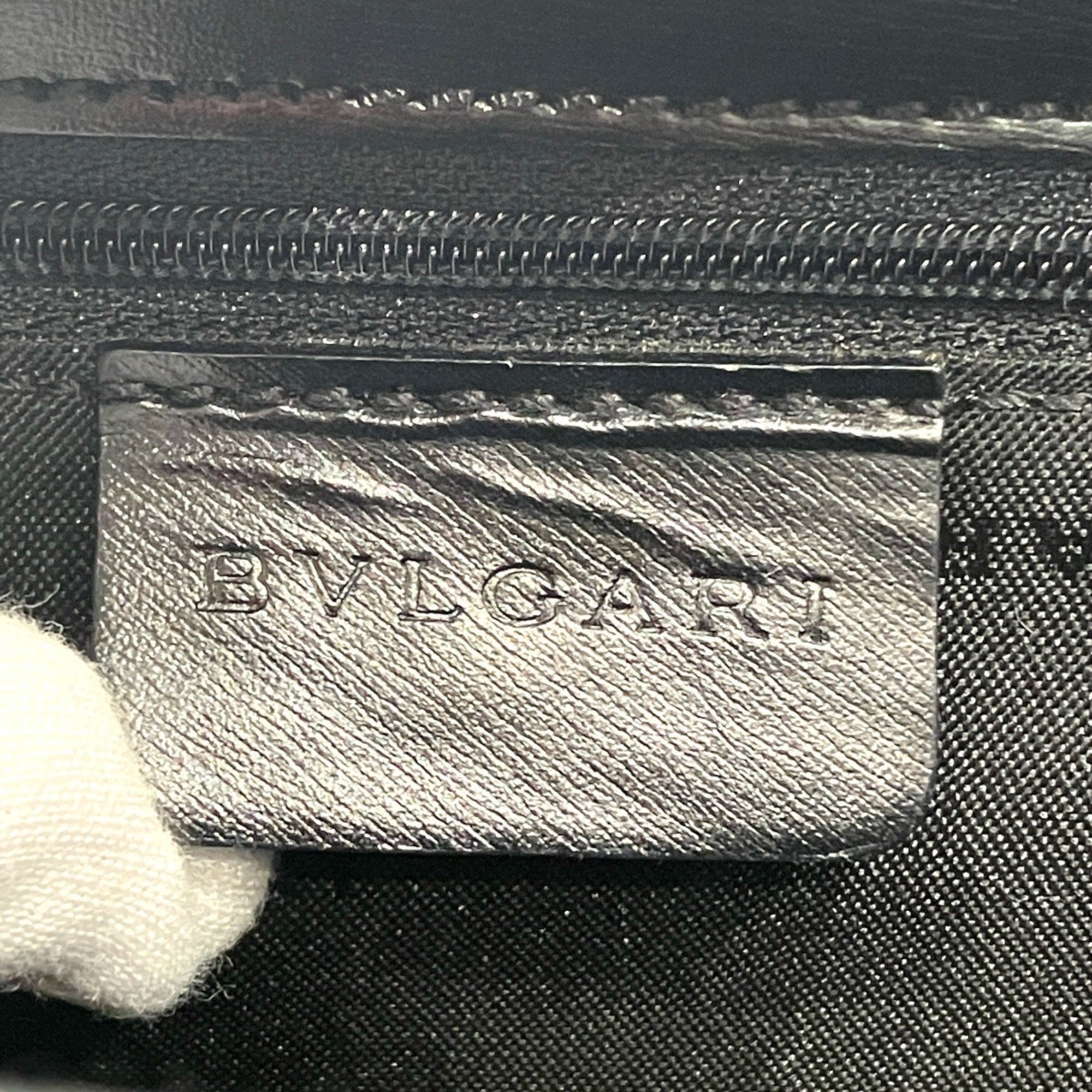 Bvlgari Bvlgari Bvlgari Leather Handbag (Pre-Owned)