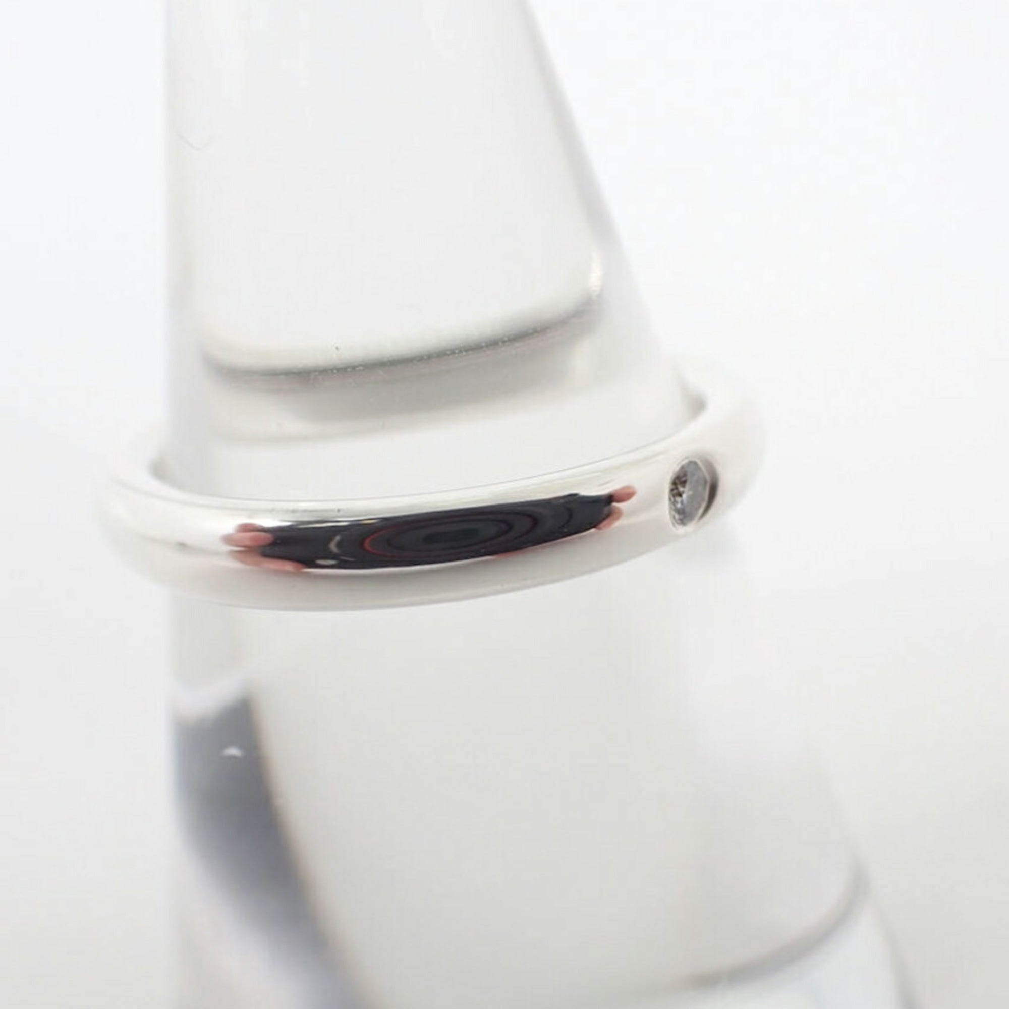 Tiffany Sterling Silver 925 Band Ring (Pre-Owned)