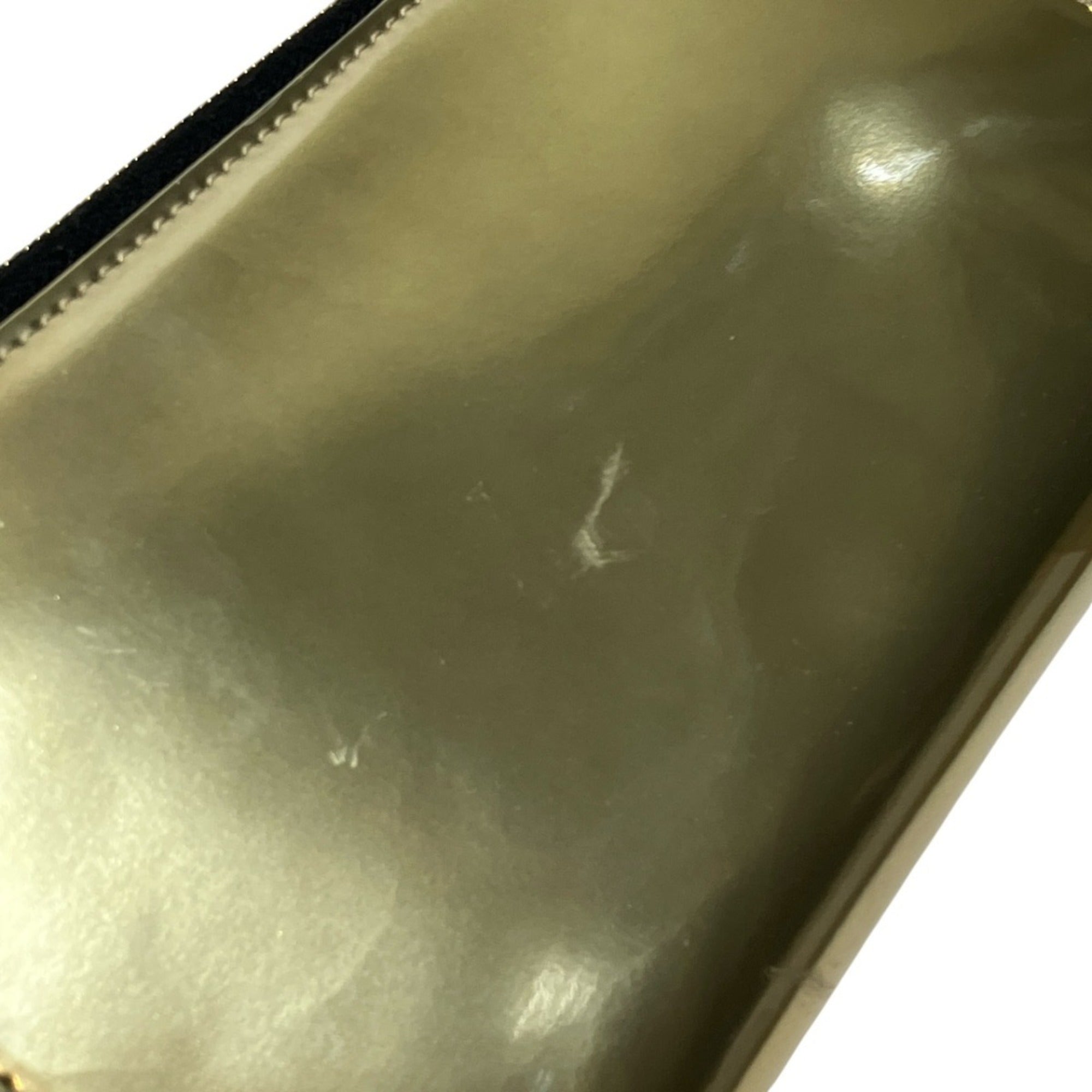 Celine Gold Long Wallet (Bi-Fold) (Pre-Owned)