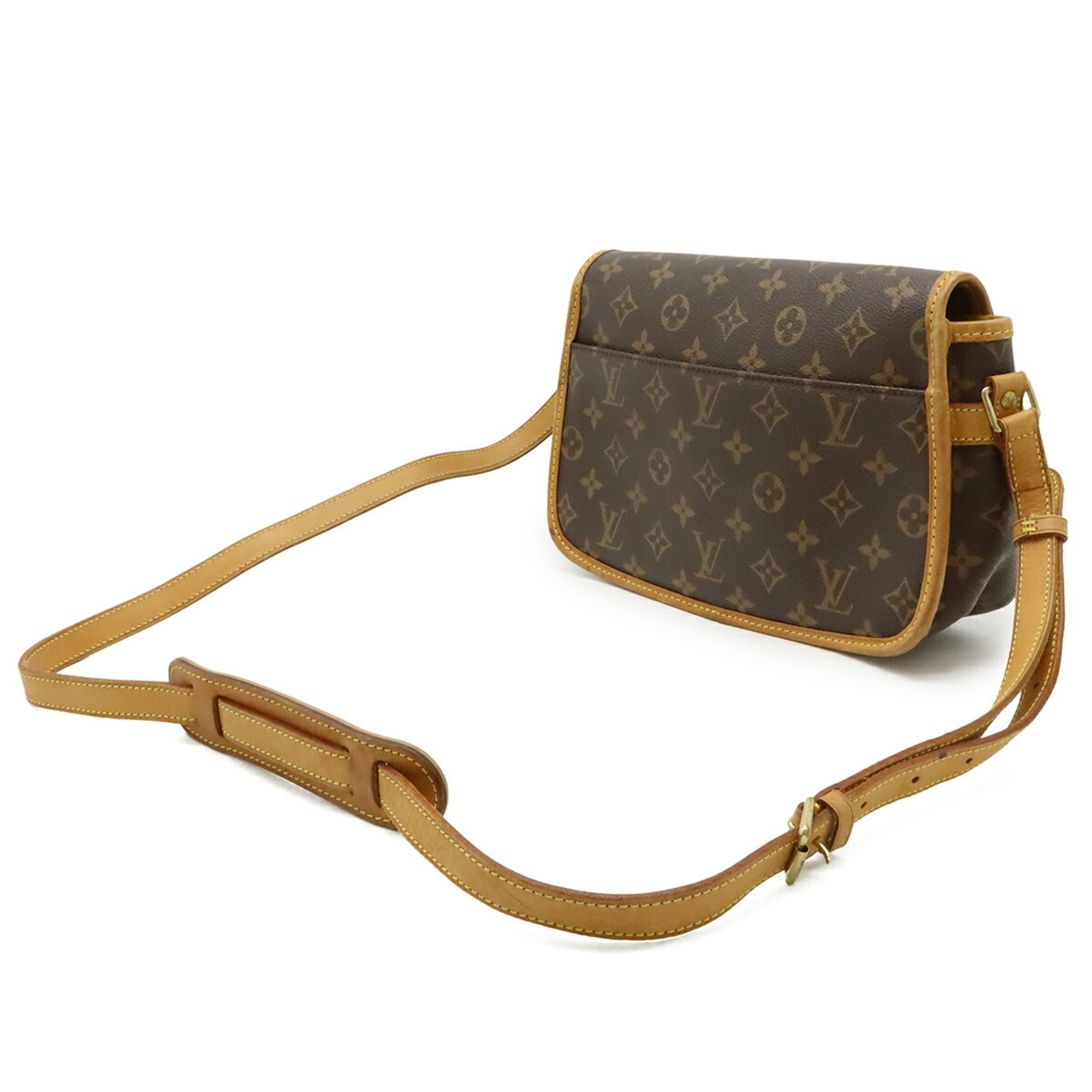 Louis Vuitton Monogram Brown Monogram Shoulder Bag (Pre-Owned)