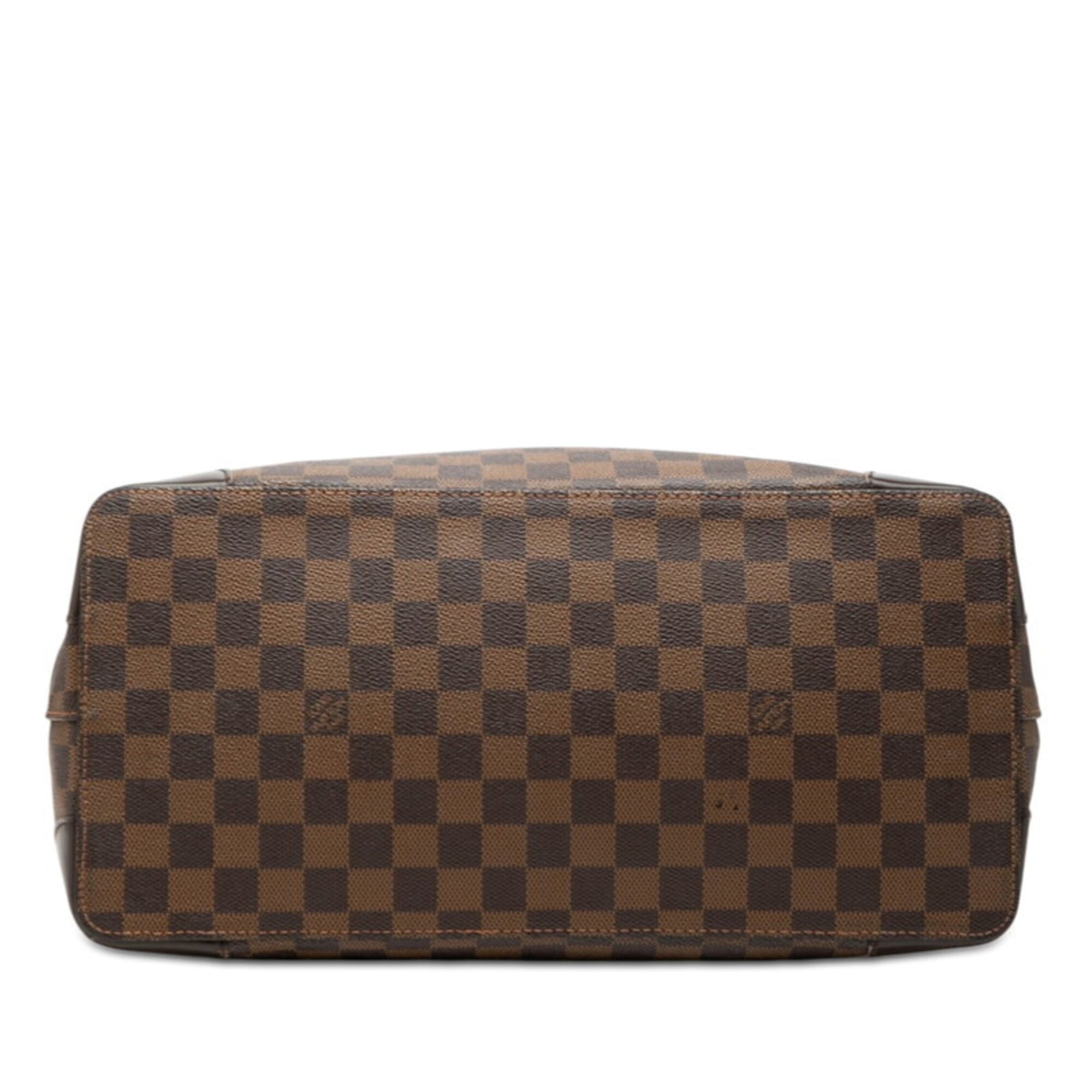 Louis Vuitton Damier Brown Pvc Leather Shoulder Bag Tote Bag (Pre-Owned)