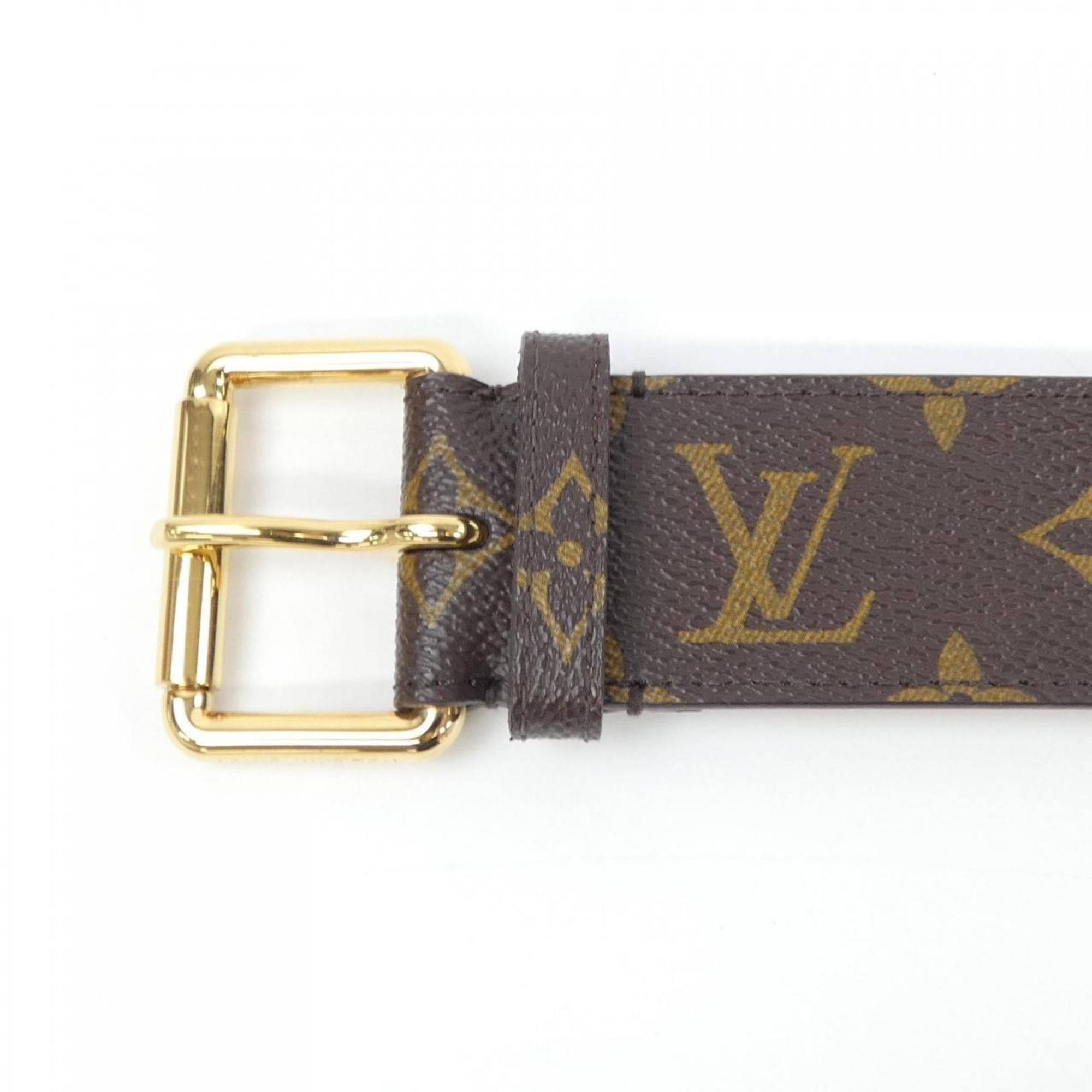 Louis Vuitton Brown Coated Canvas Fanny Pack Pochette (Pre-Owned)