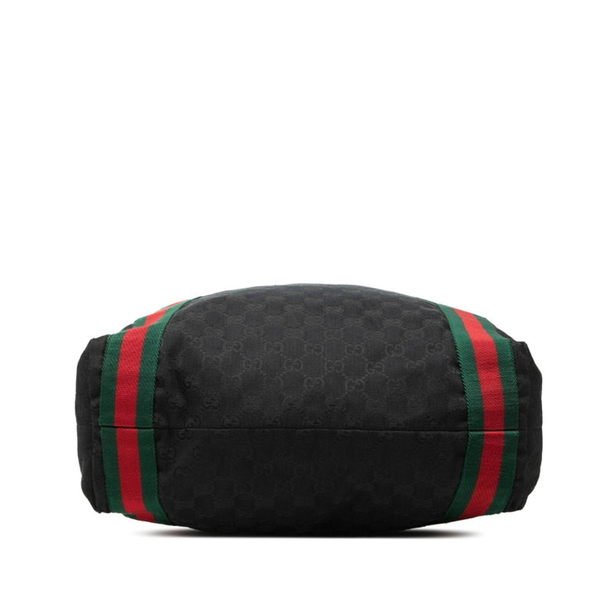 Gucci Gg Canvas Black Gg Canvas Tote Bag (Pre-Owned)