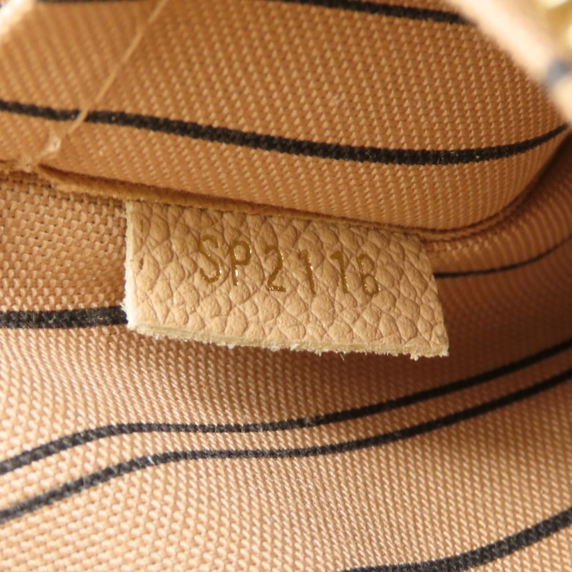 Louis Vuitton Dune Leather Handbag (Pre-Owned)