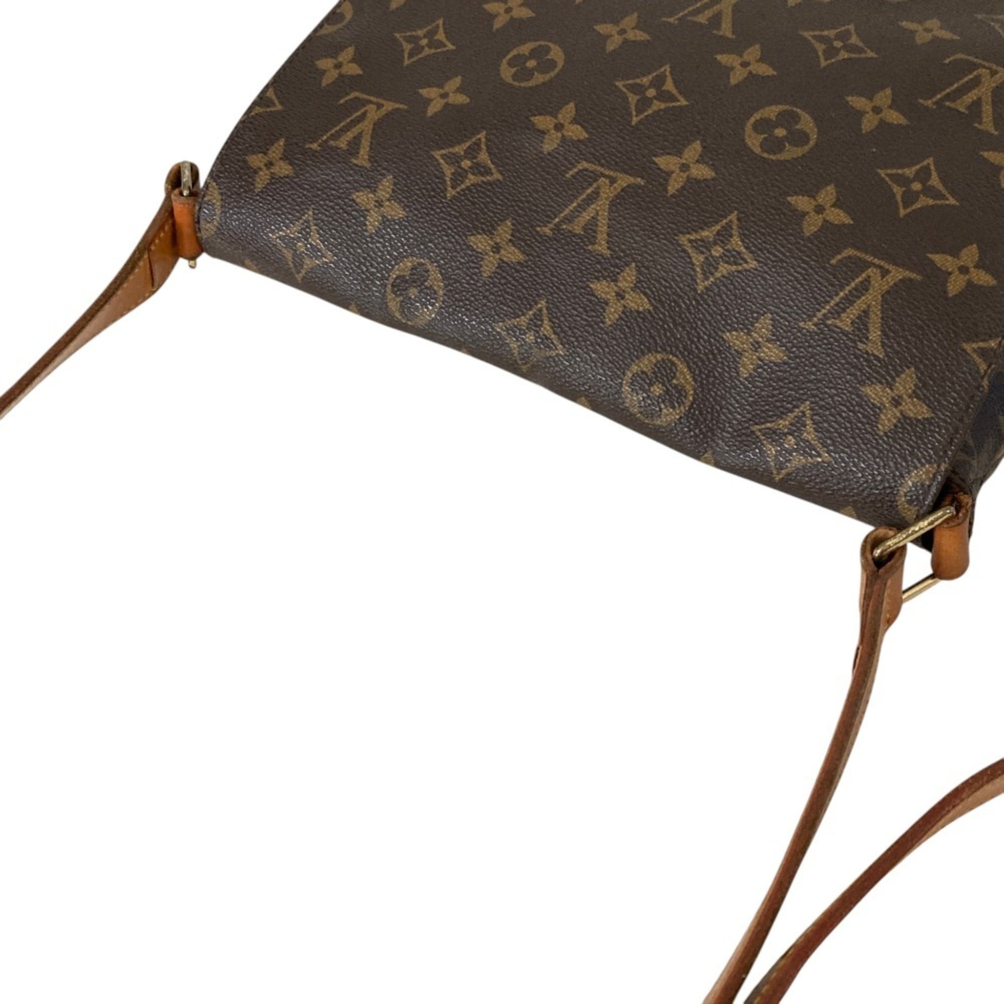 Louis Vuitton Monogram Brown Monogram Shoulder Bag (Pre-Owned)