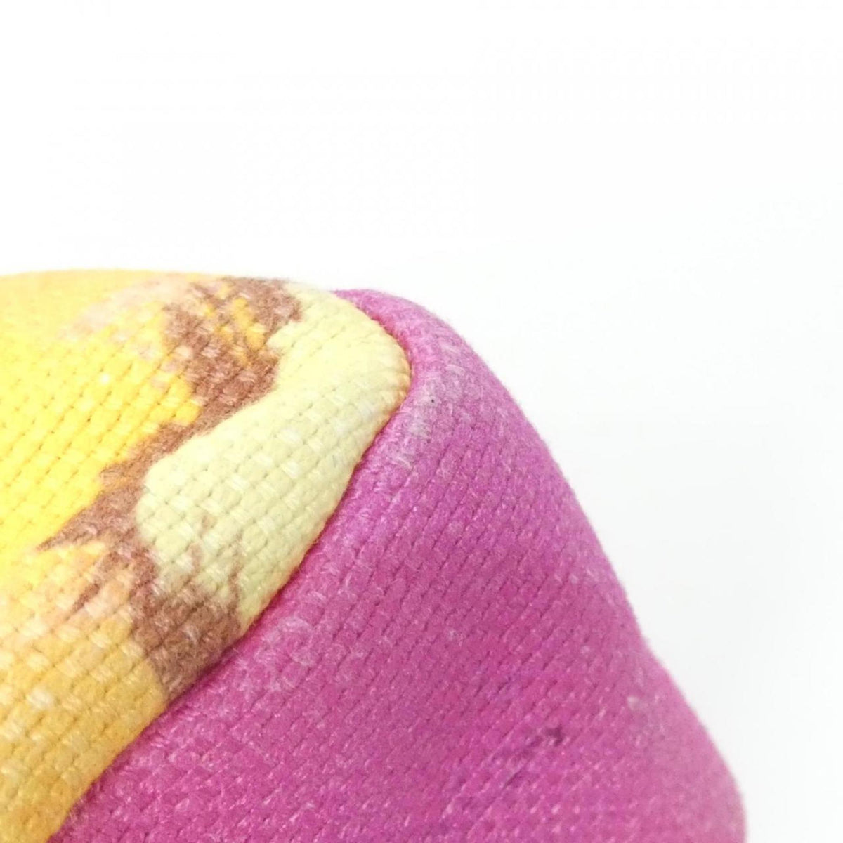 Chanel Multi-Color Pink Canvas Shoulder Bag (Pre-Owned)