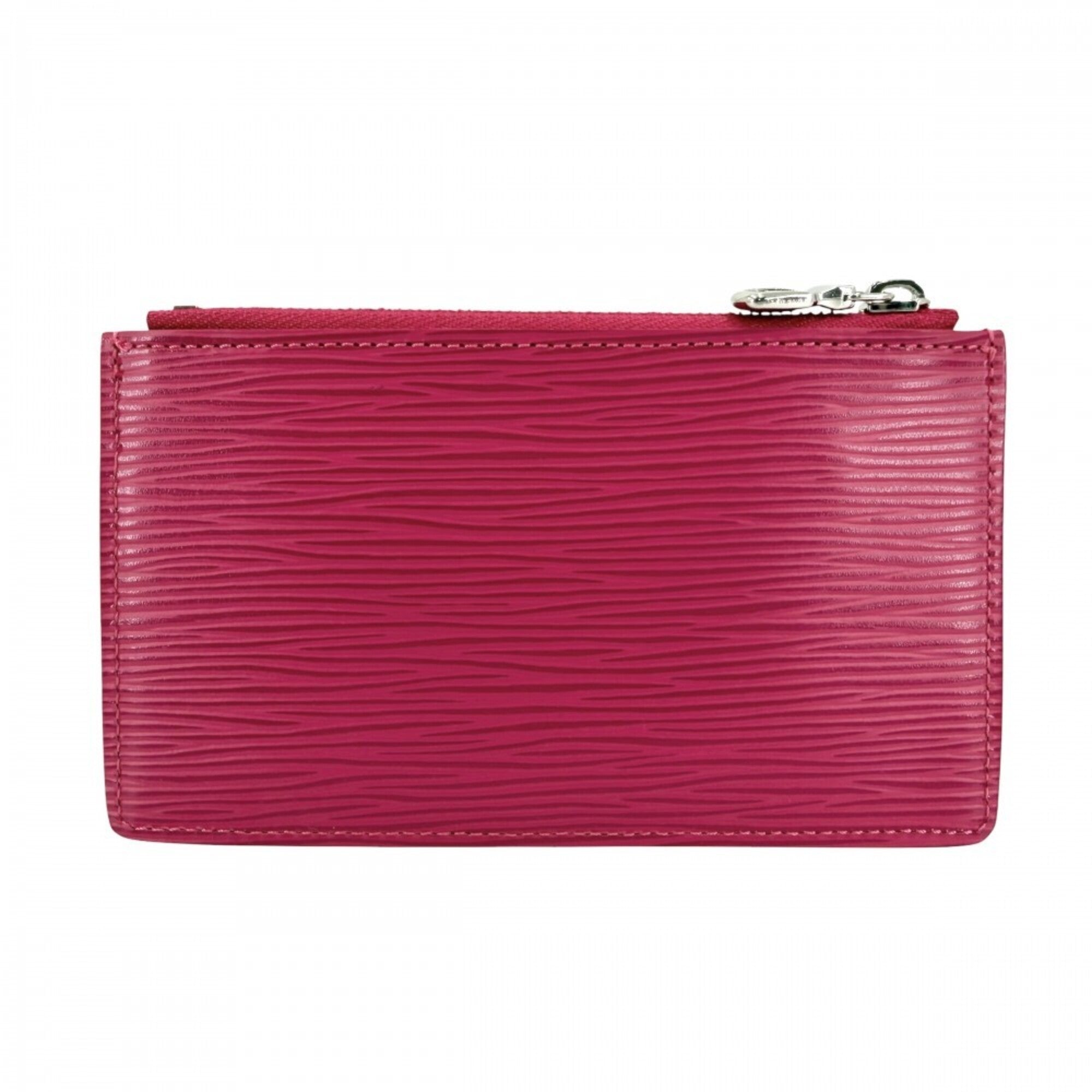 Louis Vuitton Pink Epi Leather Coin Purse/Coin Case (Pre-Owned)
