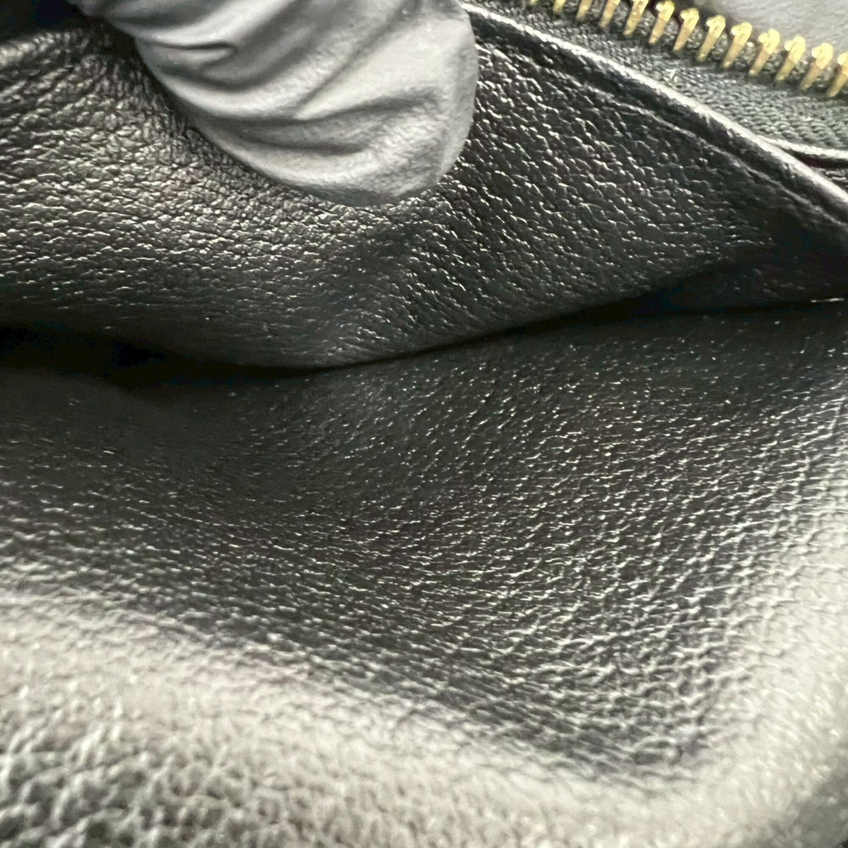 Celine Black Brown Leather Pvc Handbag Shoulder Bag (Pre-Owned)