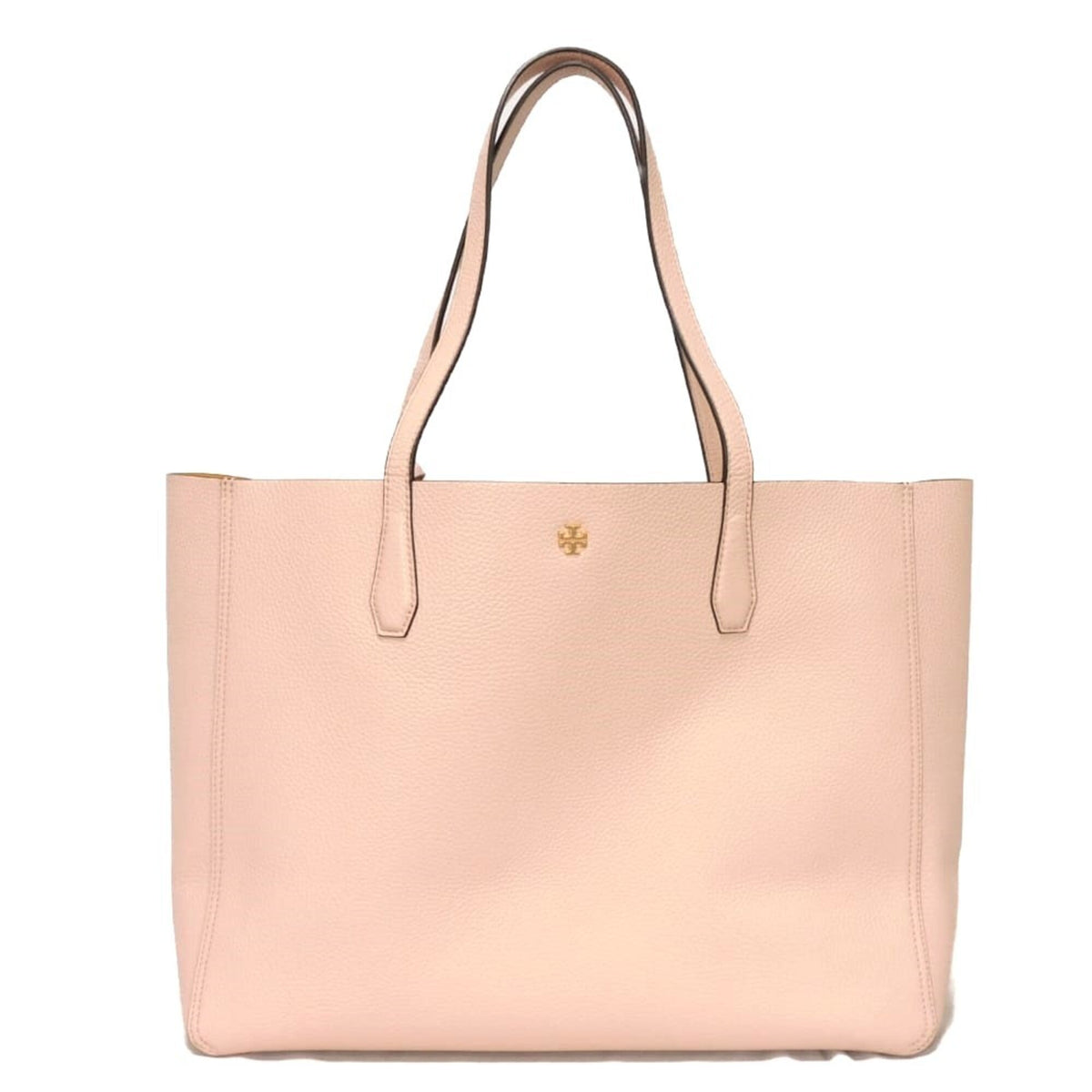 Tory Burch Pink Leather Tote Bag (Pre-Owned)