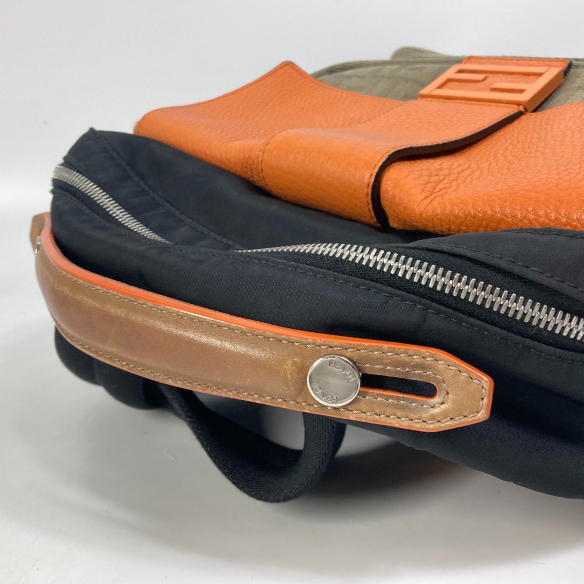 Fendi Black Other Backpack (Pre-Owned)