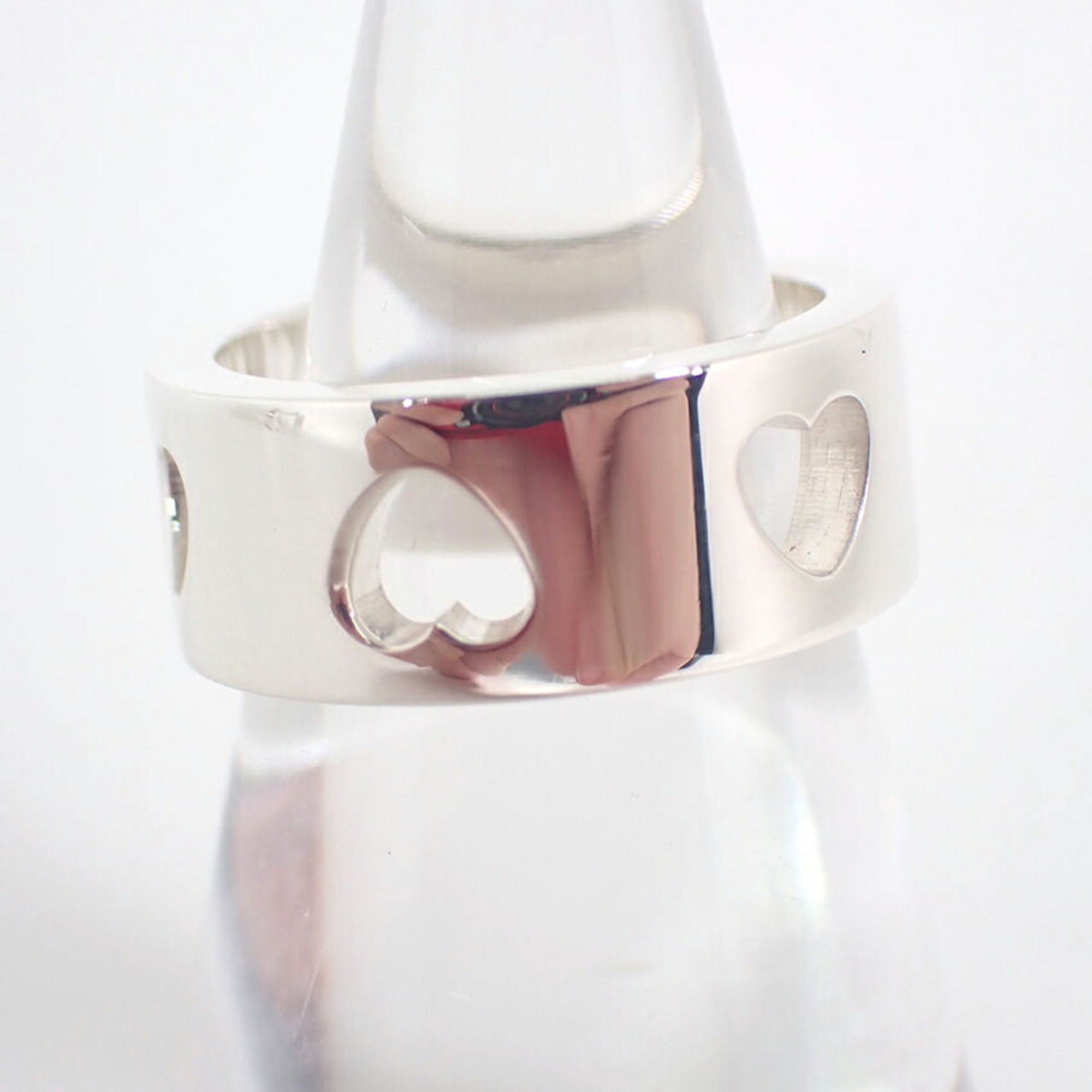 Tiffany Sterling Silver 925 Band Ring (Pre-Owned)