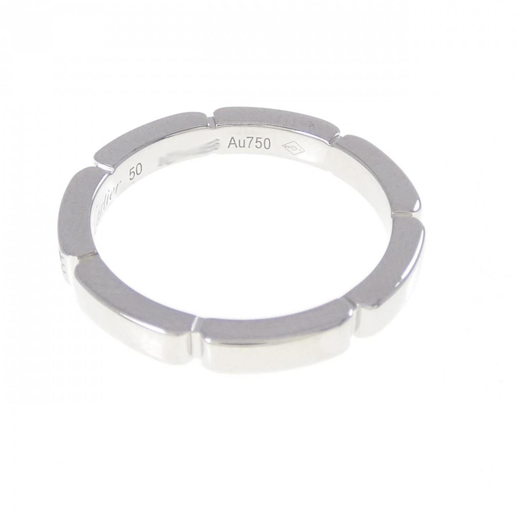 Cartier White Gold (18K) Band Ring (Pre-Owned)