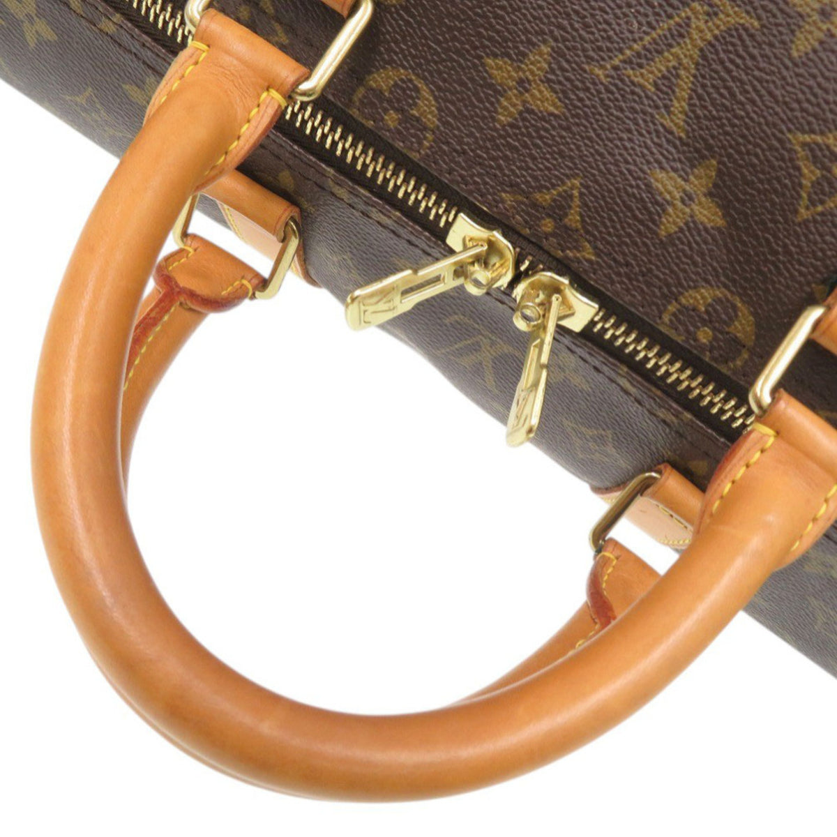 Louis Vuitton Brown Monogram Monogram Boston Bag (Pre-Owned)