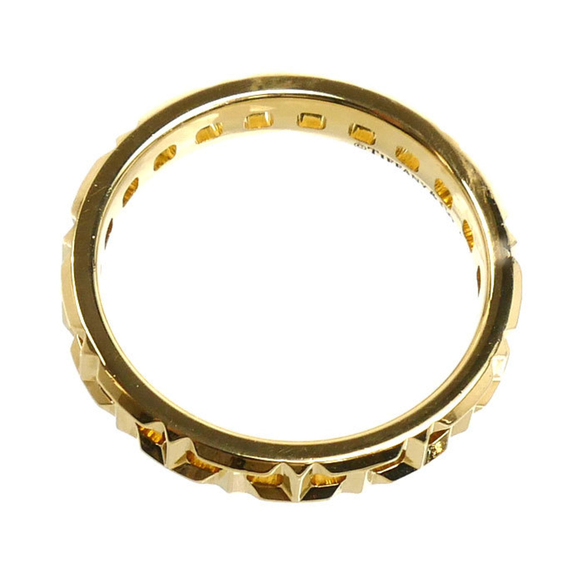 Tiffany Yellow Gold (18K) Band Ring (Pre-Owned)