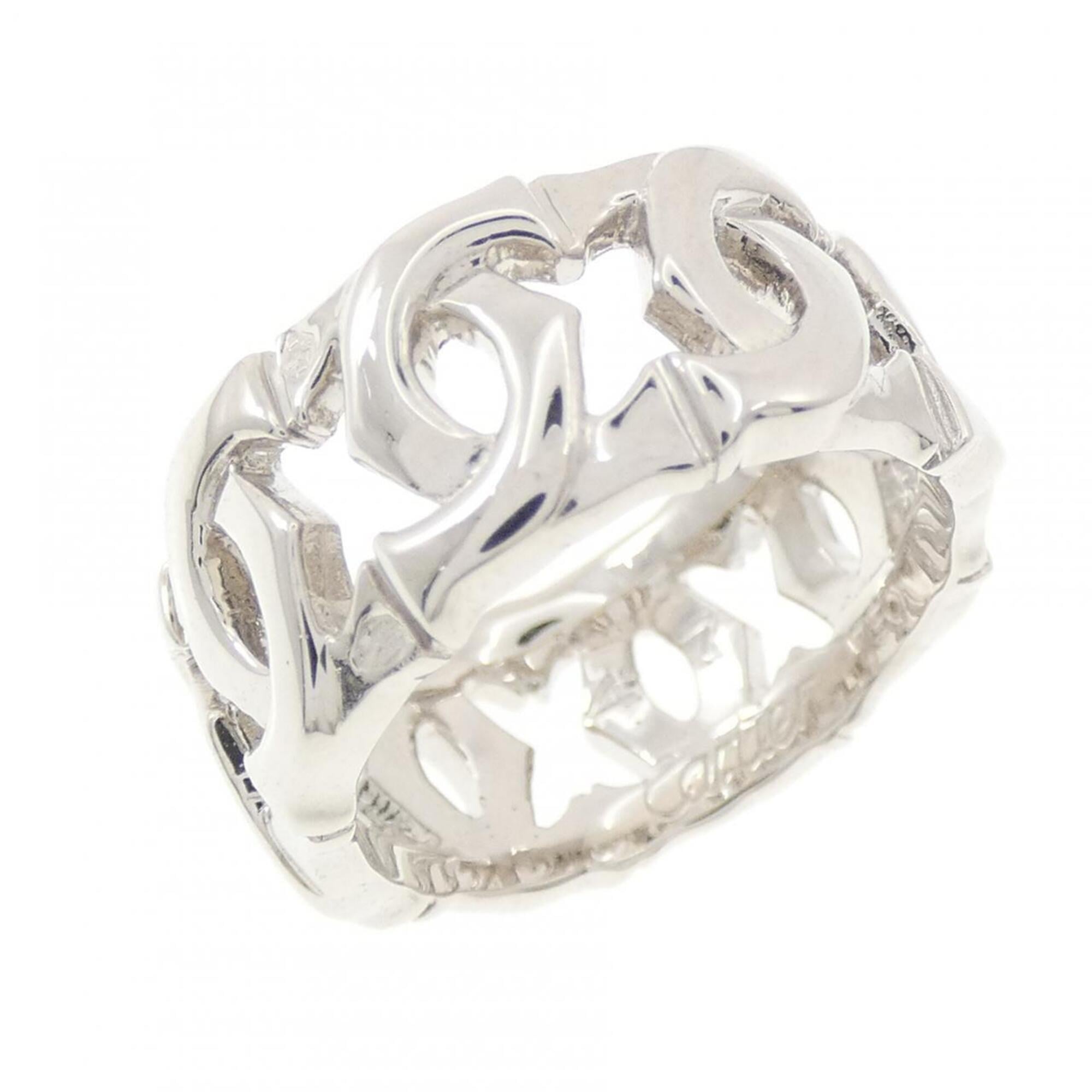 Cartier White Gold (18K) Band Ring (Pre-Owned)