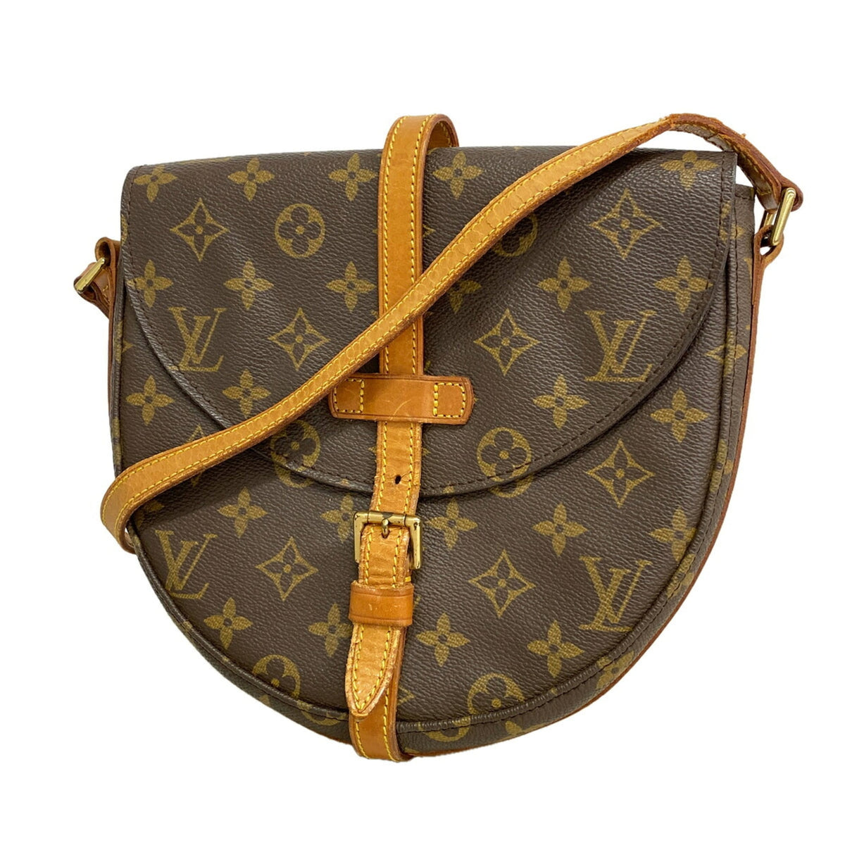Louis Vuitton Brown Shoulder Bag (Pre-Owned)