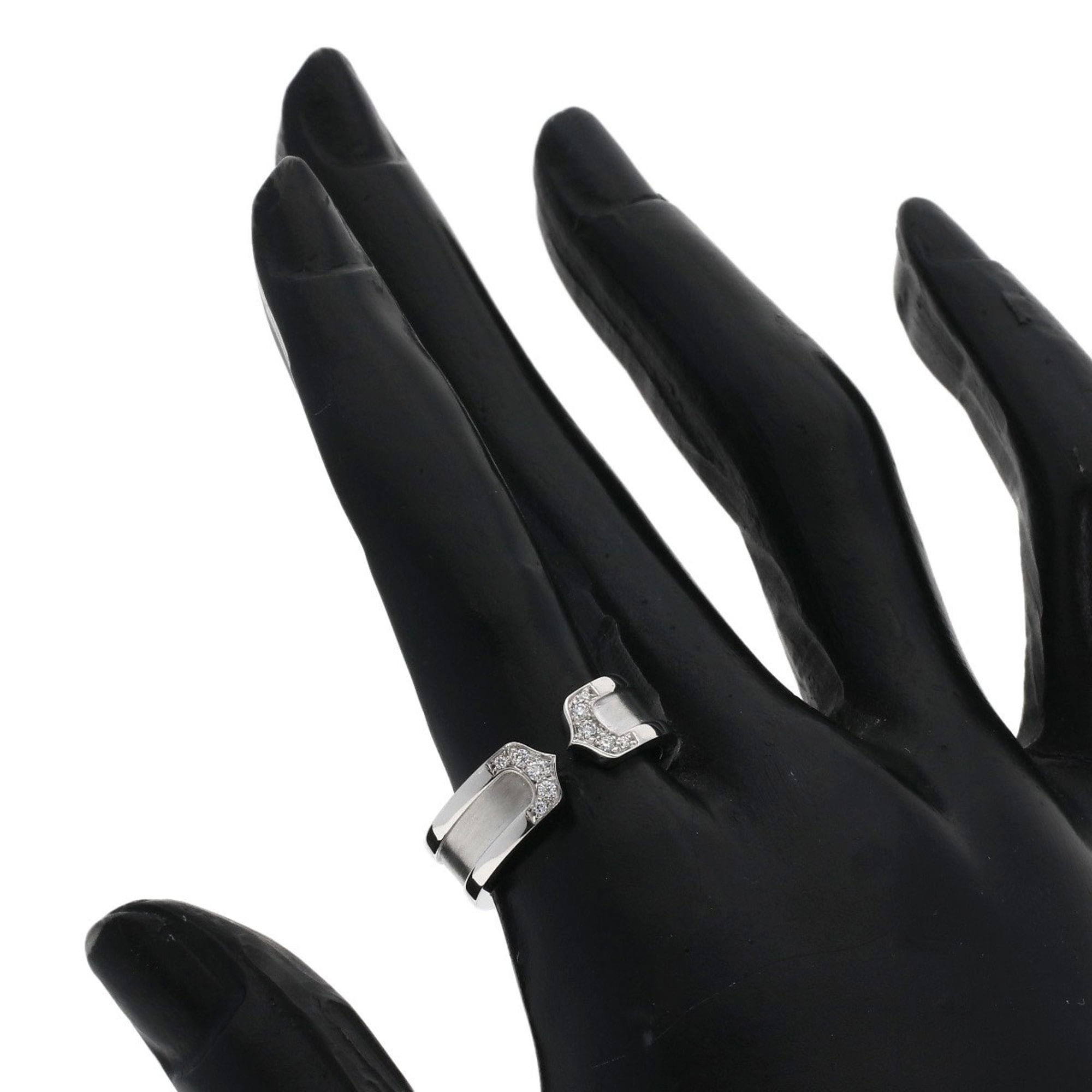 Cartier White White Gold (18K) (Pre-Owned)
