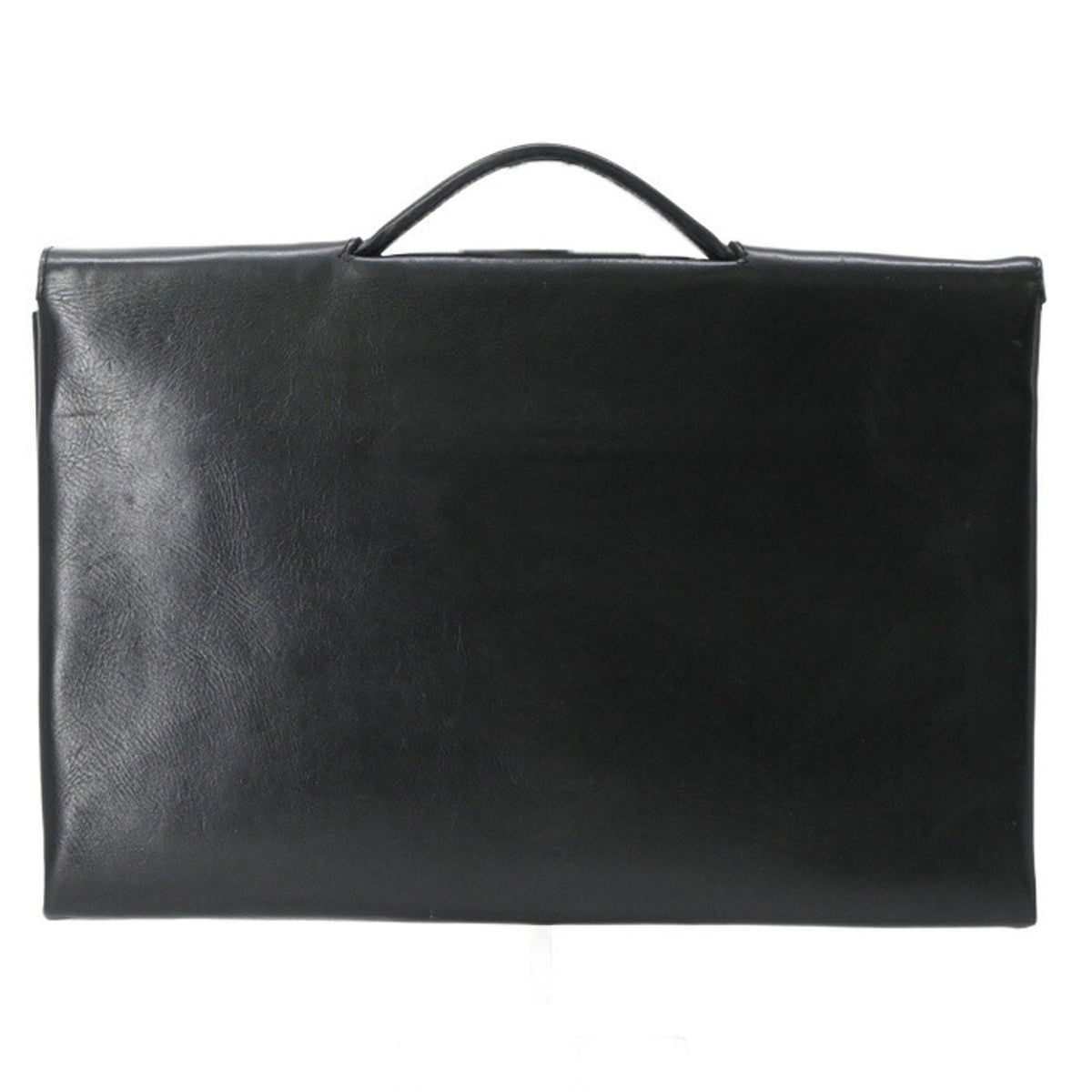 Bottega Veneta Black Leather Briefcase (Pre-Owned)
