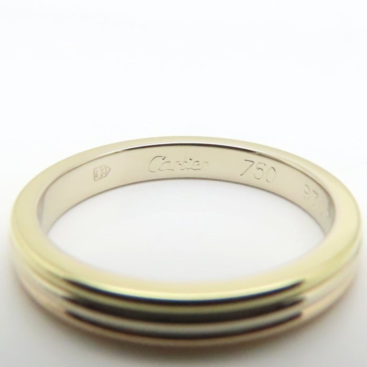 Cartier Yellow Gold (18K) Pink Gold (18K) White Gold (18K) Band Ring (Pre-Owned)
