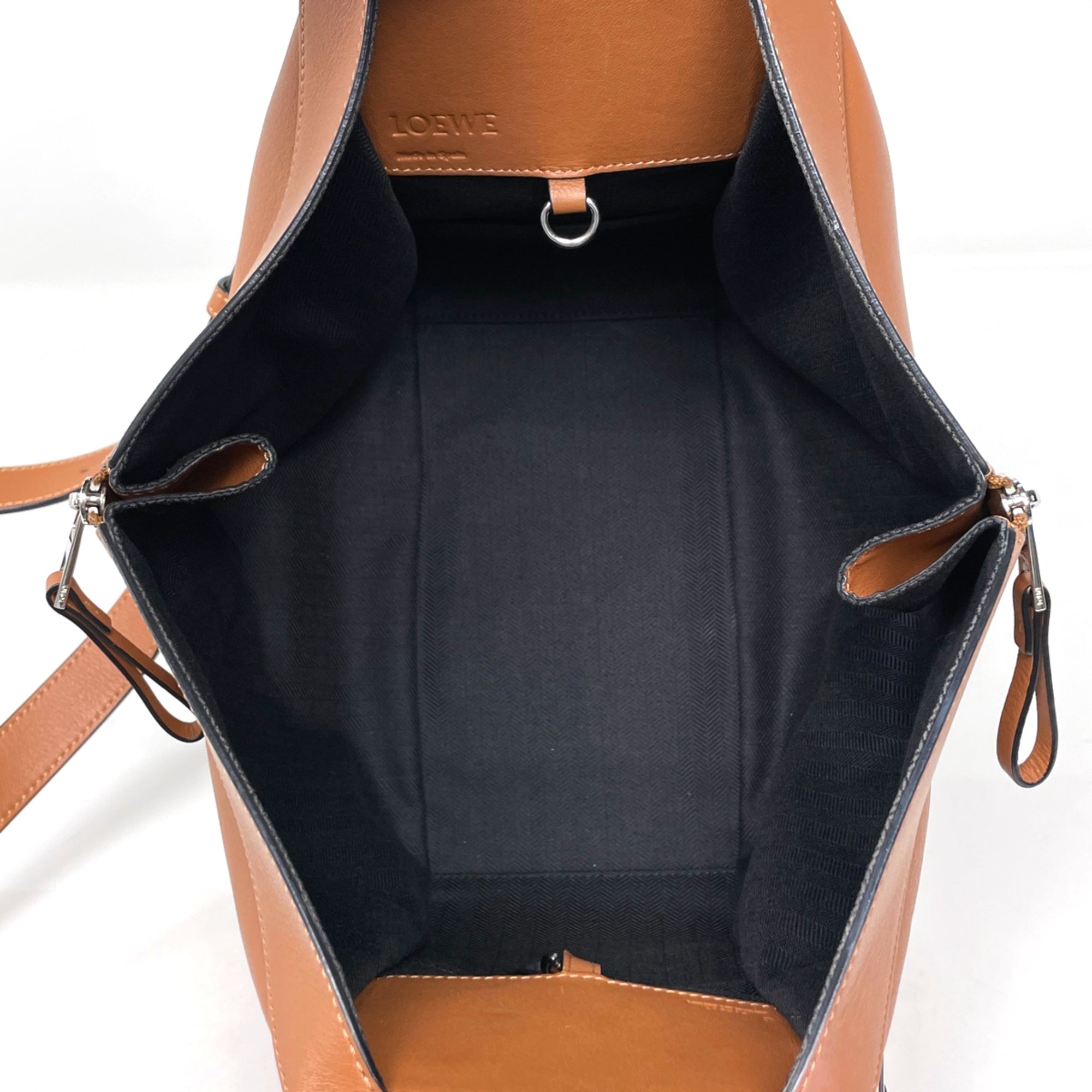 Loewe Hammock Brown Leather Handbag (Pre-Owned)