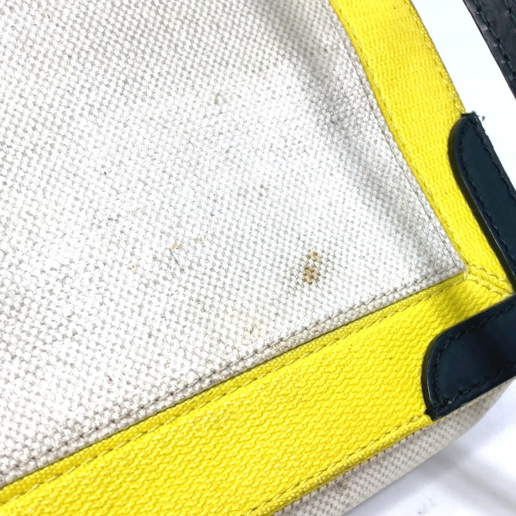 Balenciaga Yellow Leather Shoulder Bag (Pre-Owned)