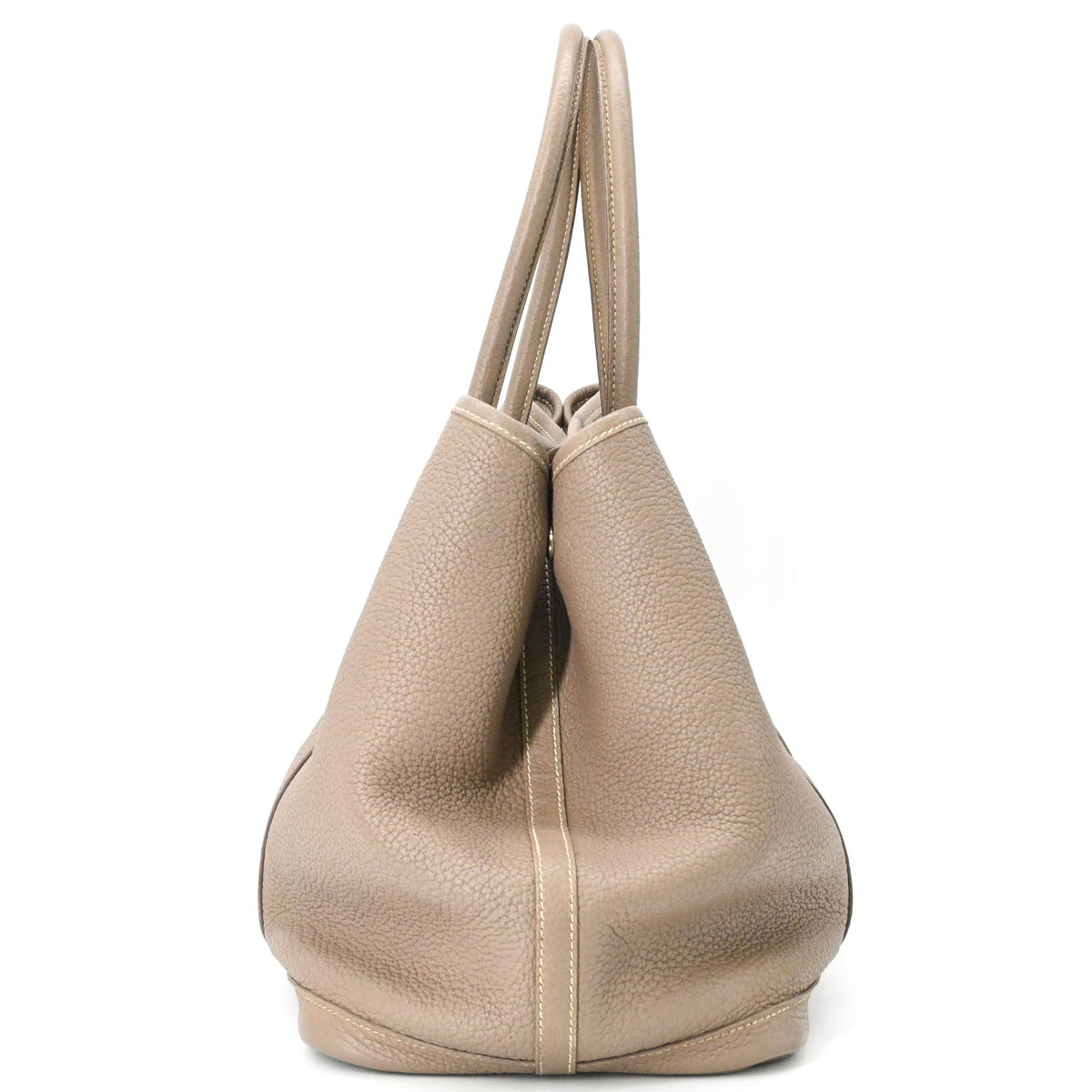 Hermes Etoupe Gray Negonda Leather Tote Bag (Pre-Owned)