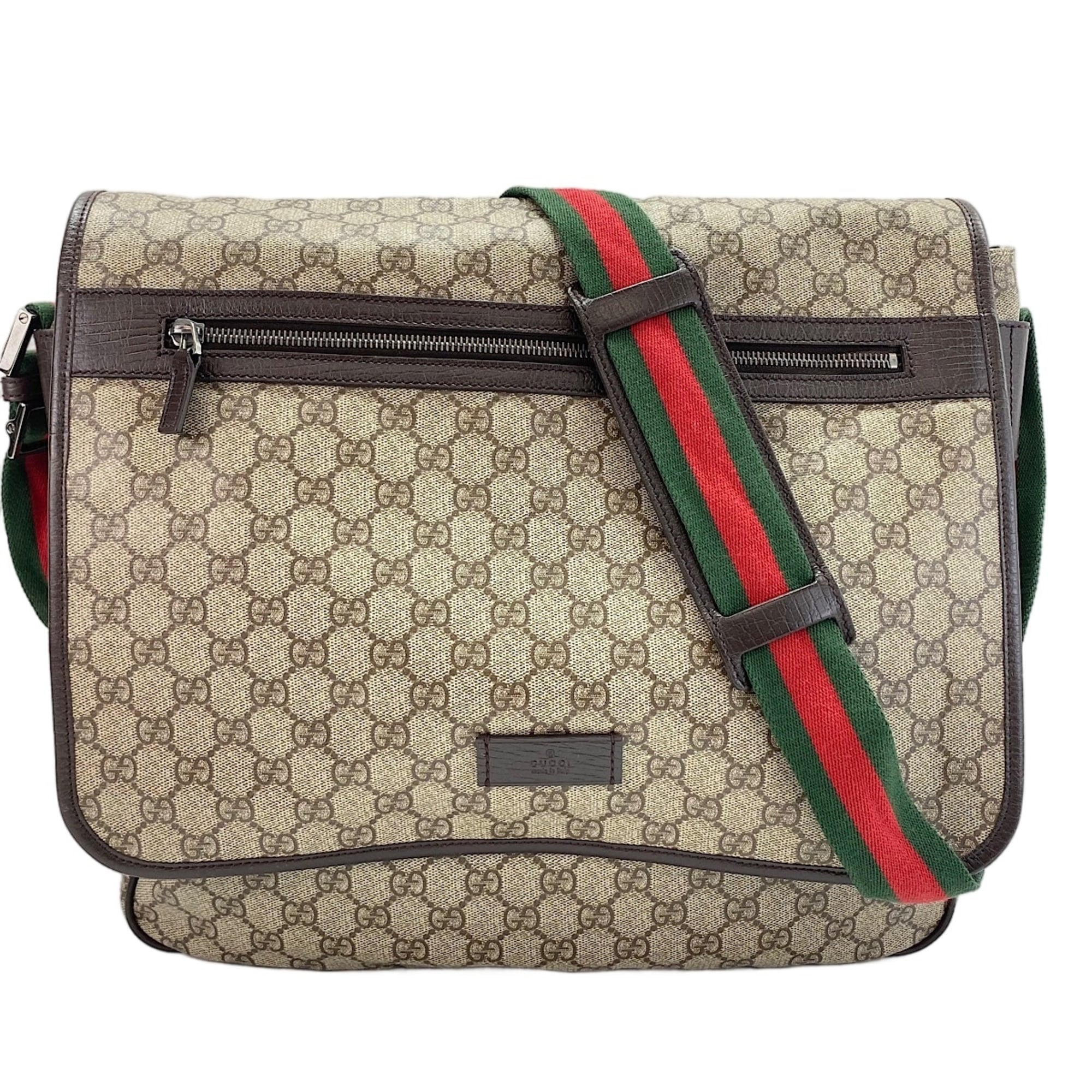 Gucci Brown Shoulder Bag (Pre-Owned)
