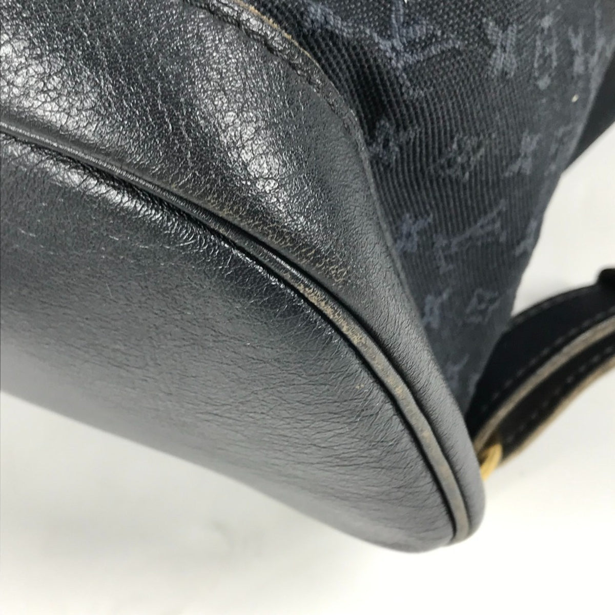 Louis Vuitton Monogram Denim Blue Tst Blue Monogram Denim Backpack (Pre-Owned)