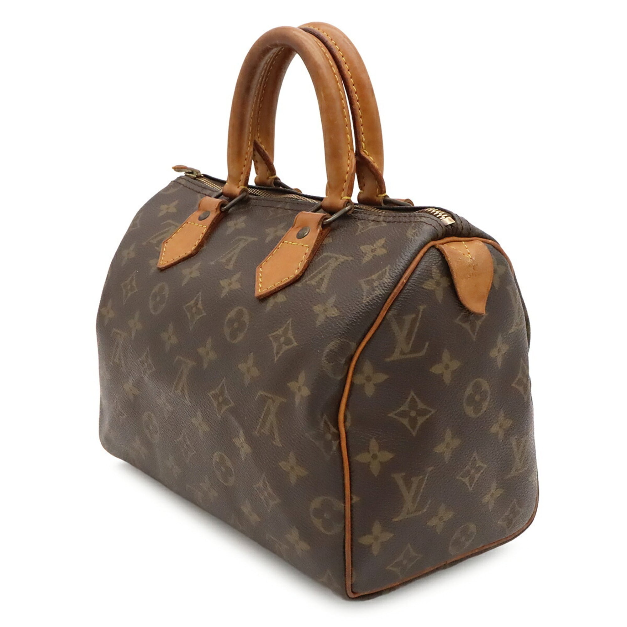 Louis Vuitton Brown Monogram Handbag (Pre-Owned)
