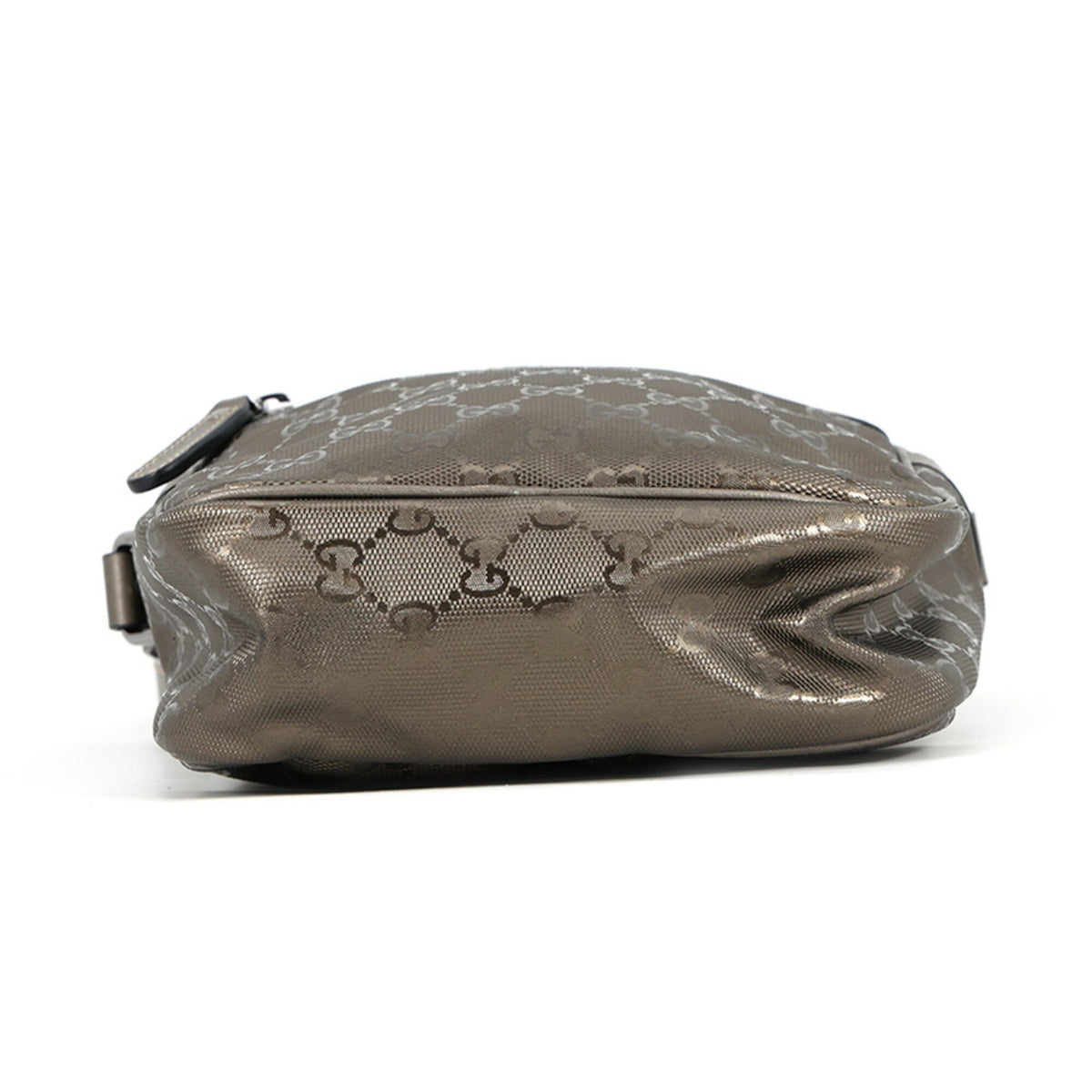 Gucci Bronze Pvc Leather Shoulder Bag (Pre-Owned)