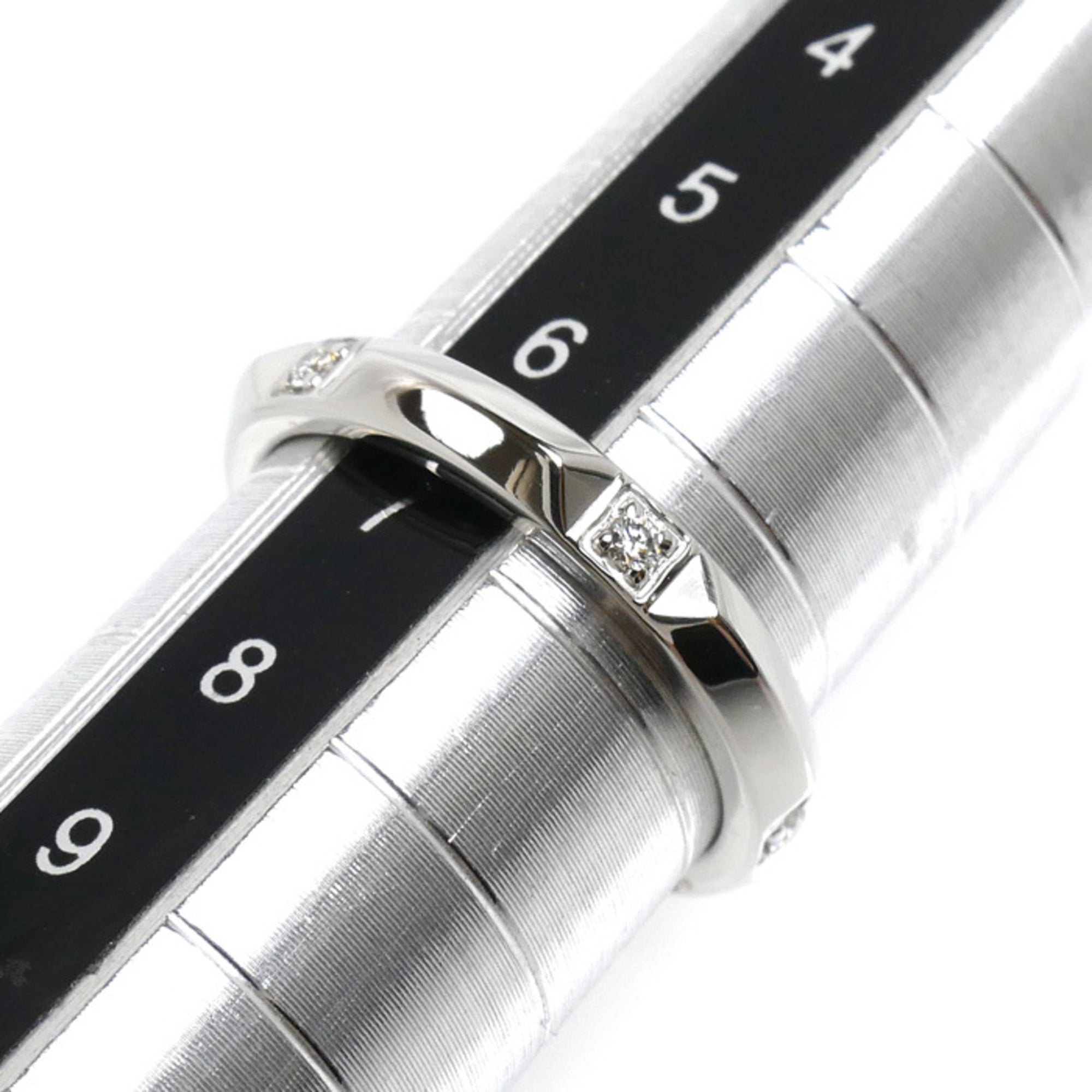 Tiffany Platinum 950 Band Ring (Pre-Owned)