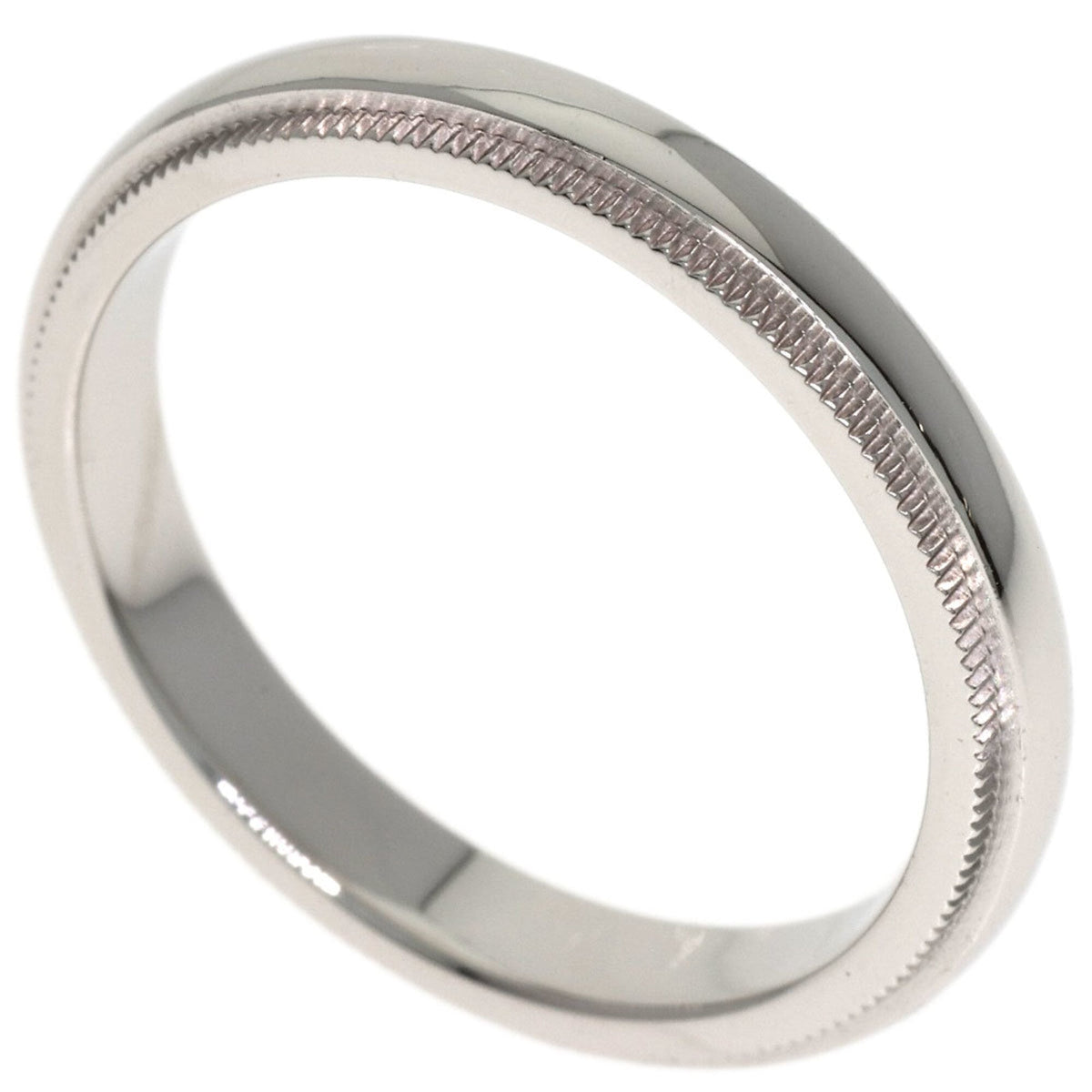 Tiffany Platinum 950 Band Ring (Pre-Owned)