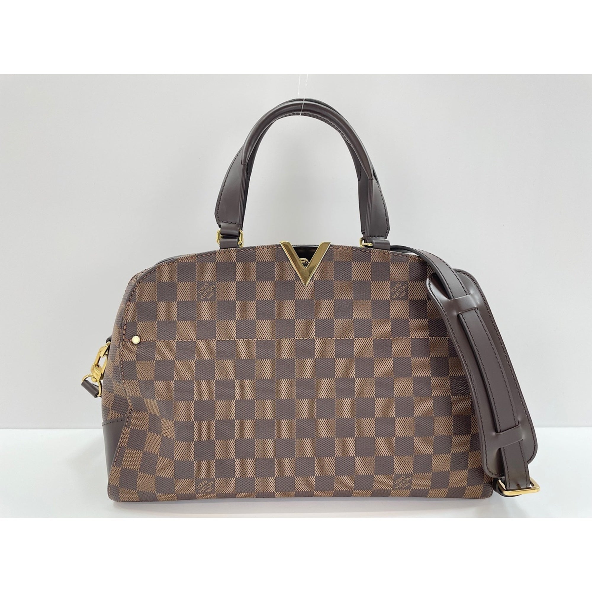 Louis Vuitton Damier Brown Handbag (Pre-Owned)