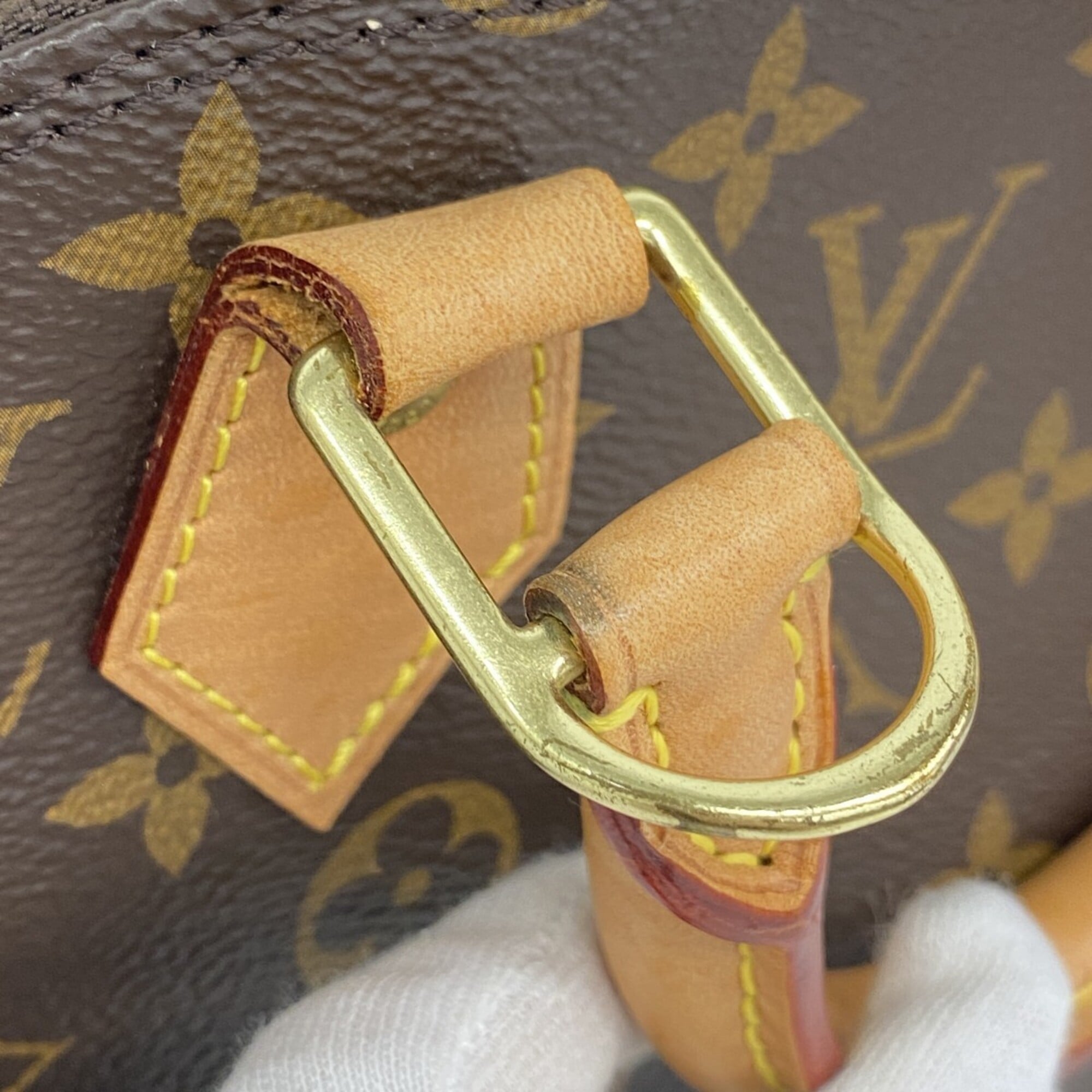 Louis Vuitton Brown Handbag (Pre-Owned)
