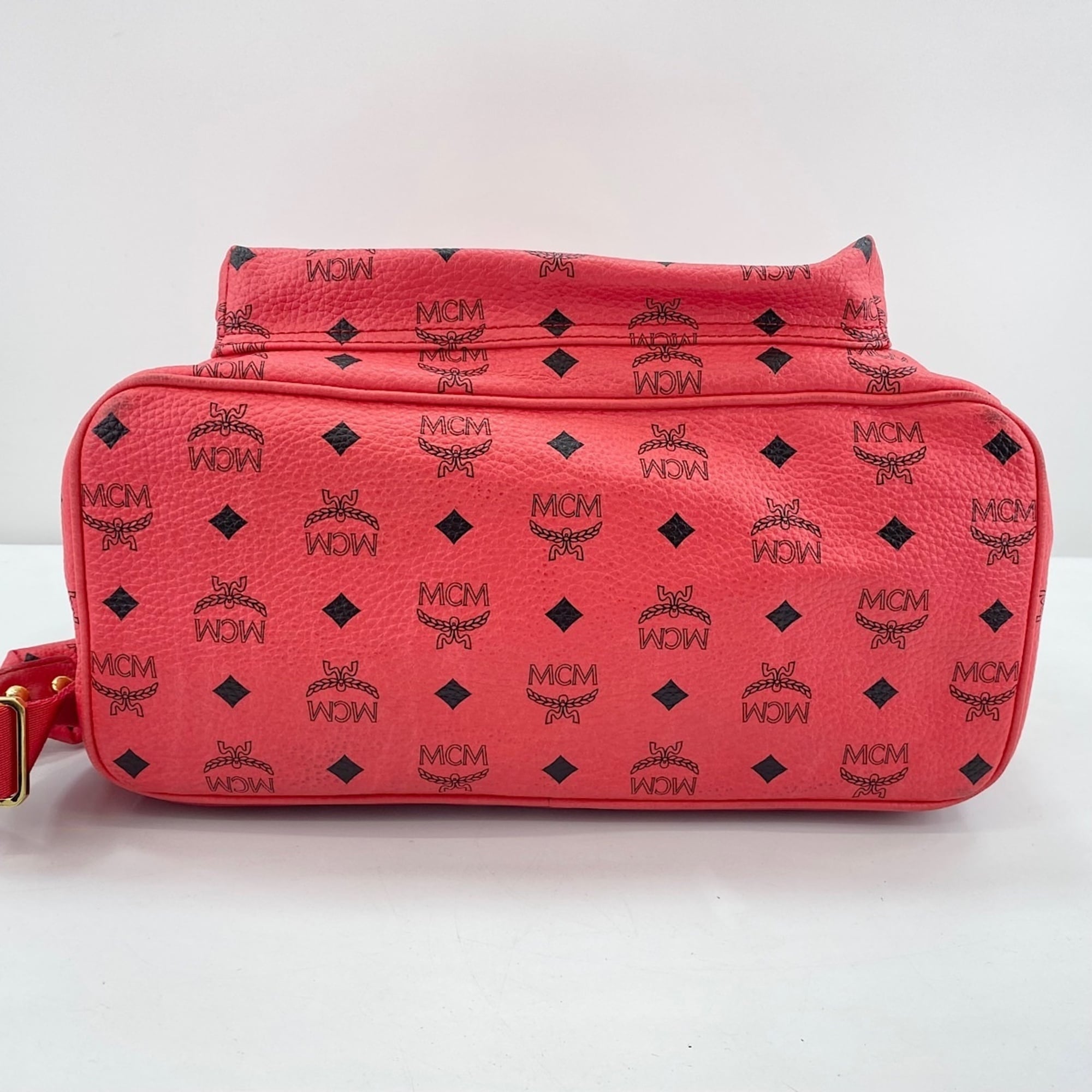 Mcm Pink Backpack (Pre-Owned)