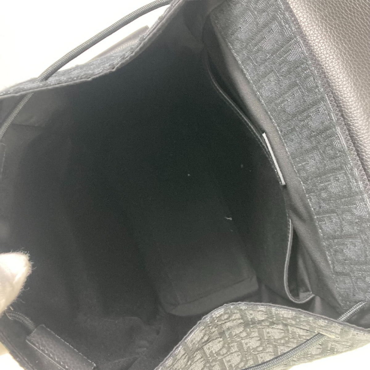 Christian Dior Navy Other Backpack (Pre-Owned)