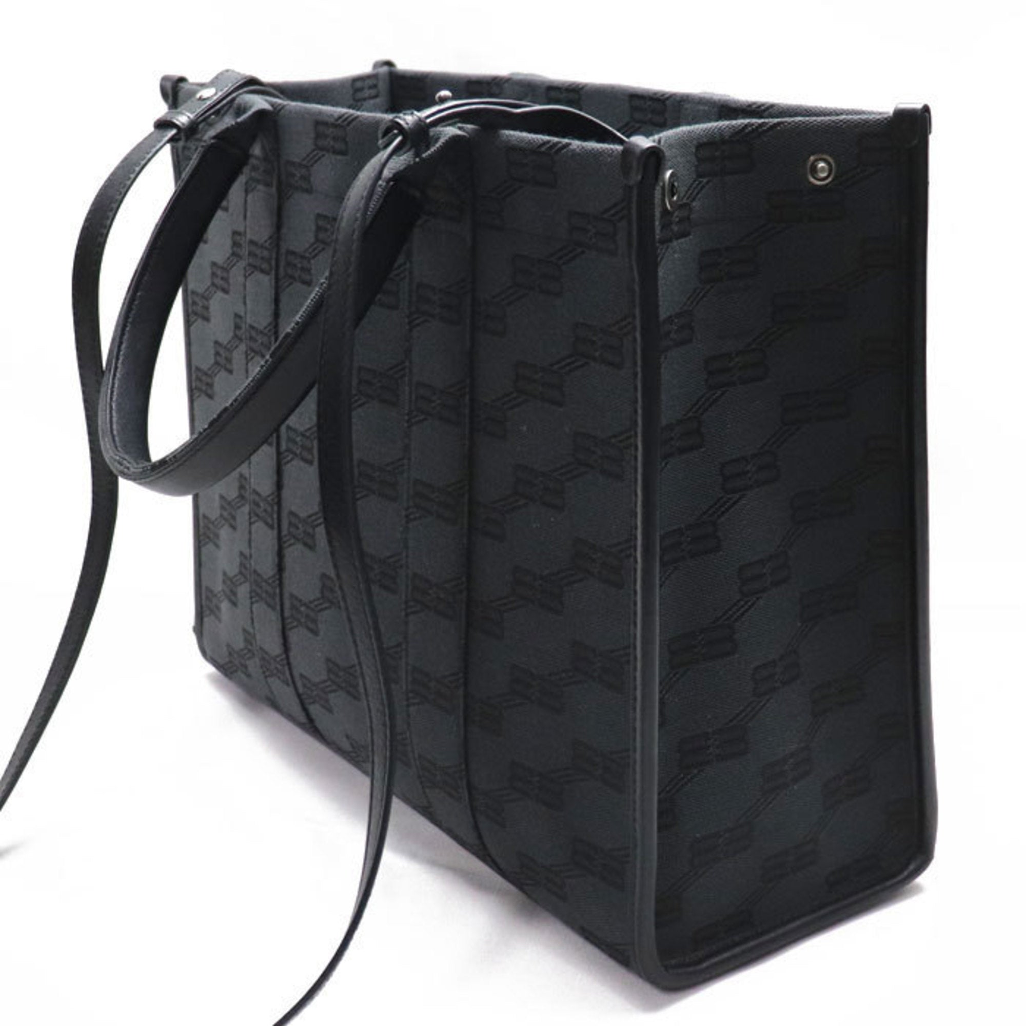 Balenciaga Black Leather Shoulder Bag (Pre-Owned)