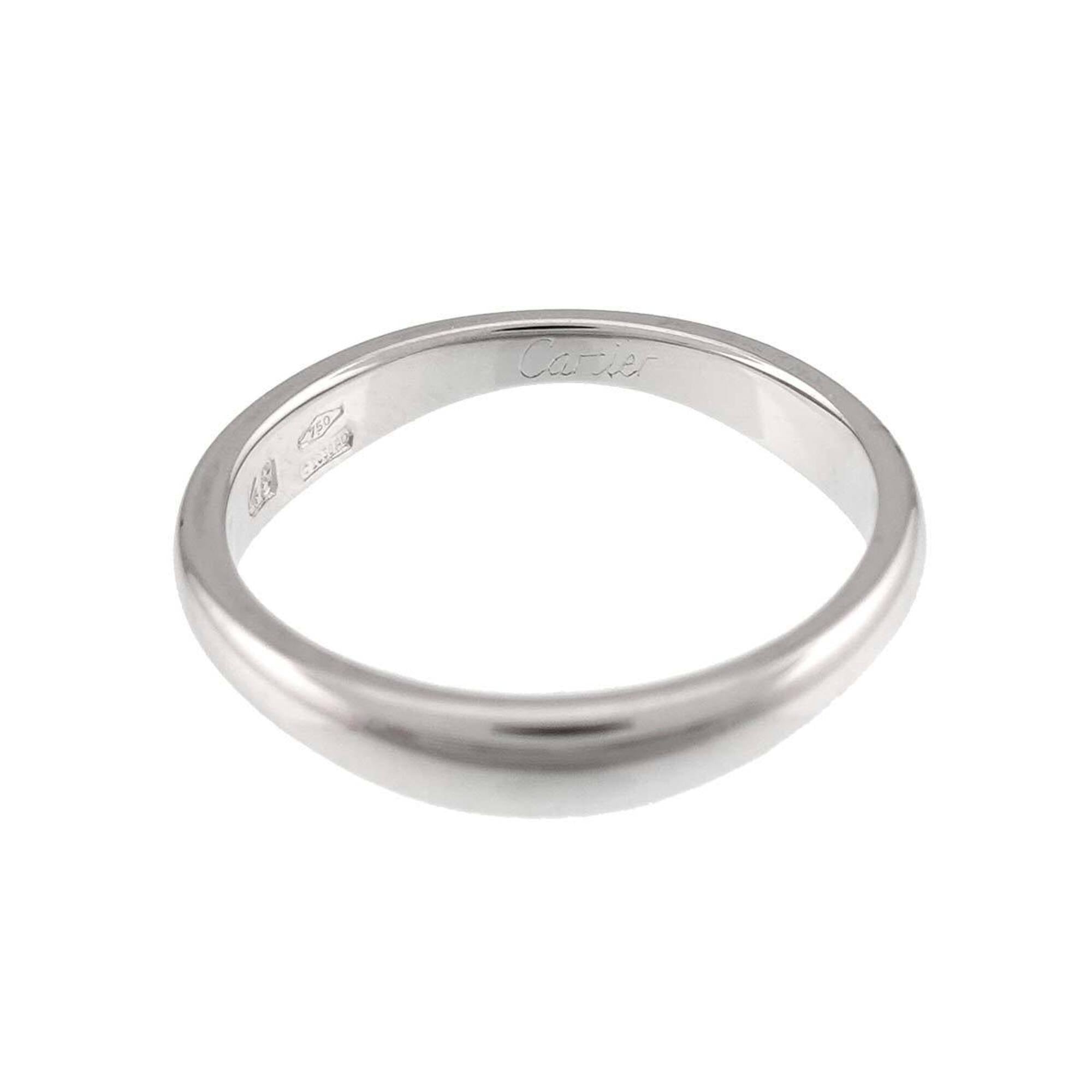 Cartier Yellow Gold (18K) White Gold (18K) Band Ring (Pre-Owned)