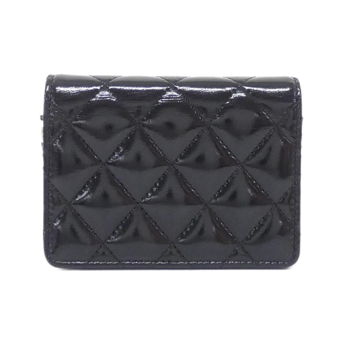 Chanel Black Leather Handbag Shoulder Bag (Pre-Owned)