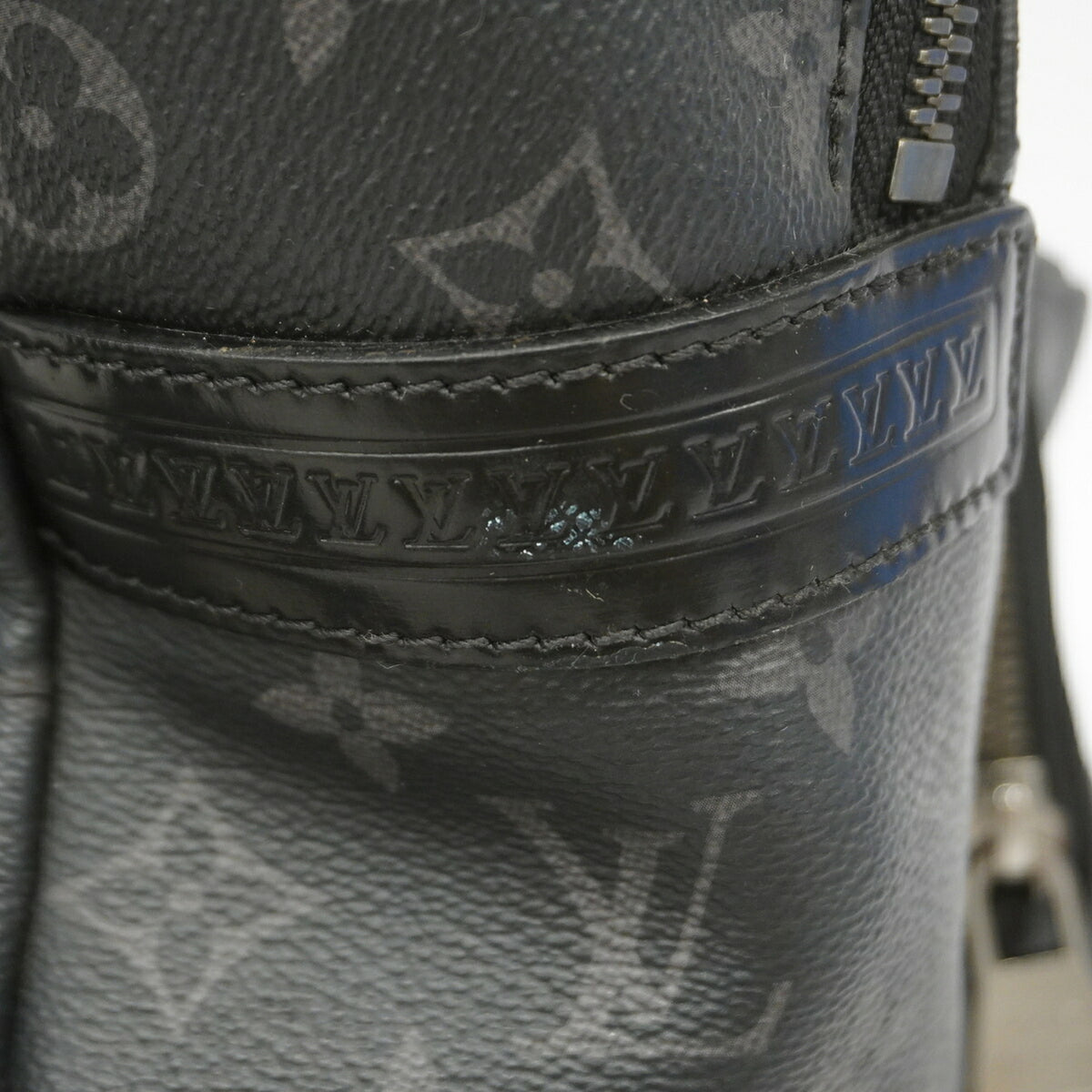 Louis Vuitton Black Backpack (Pre-Owned)